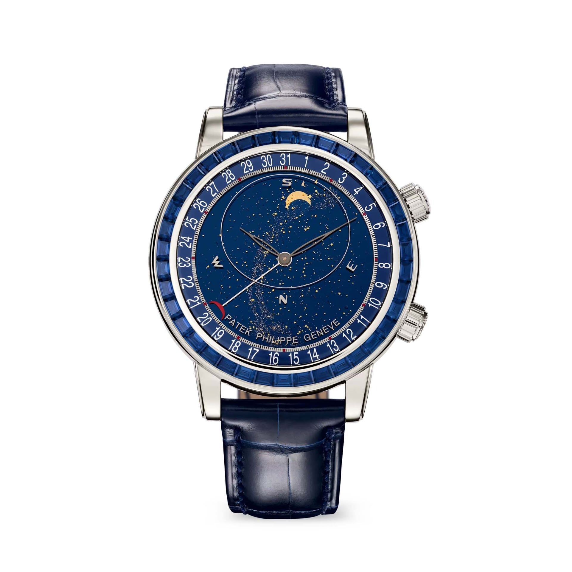 PATEK PHILIPPE Grandi Complicazioni "Celestiale, Joaillerie" 44 MM 6104/11P-010