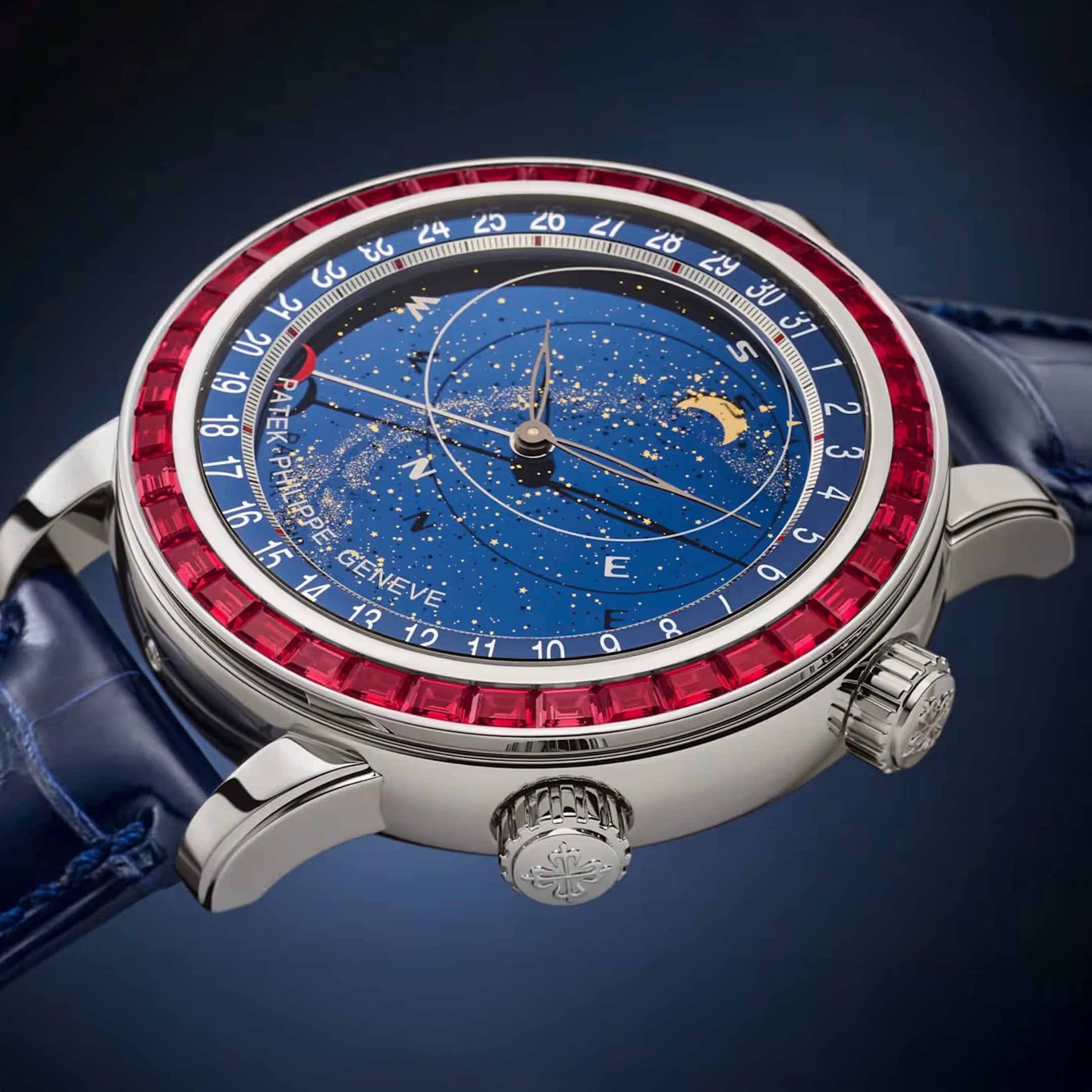 PATEK PHILIPPE Grandi Complicazioni "Celestiale, Joaillerie" 44 MM 6104/12P-010