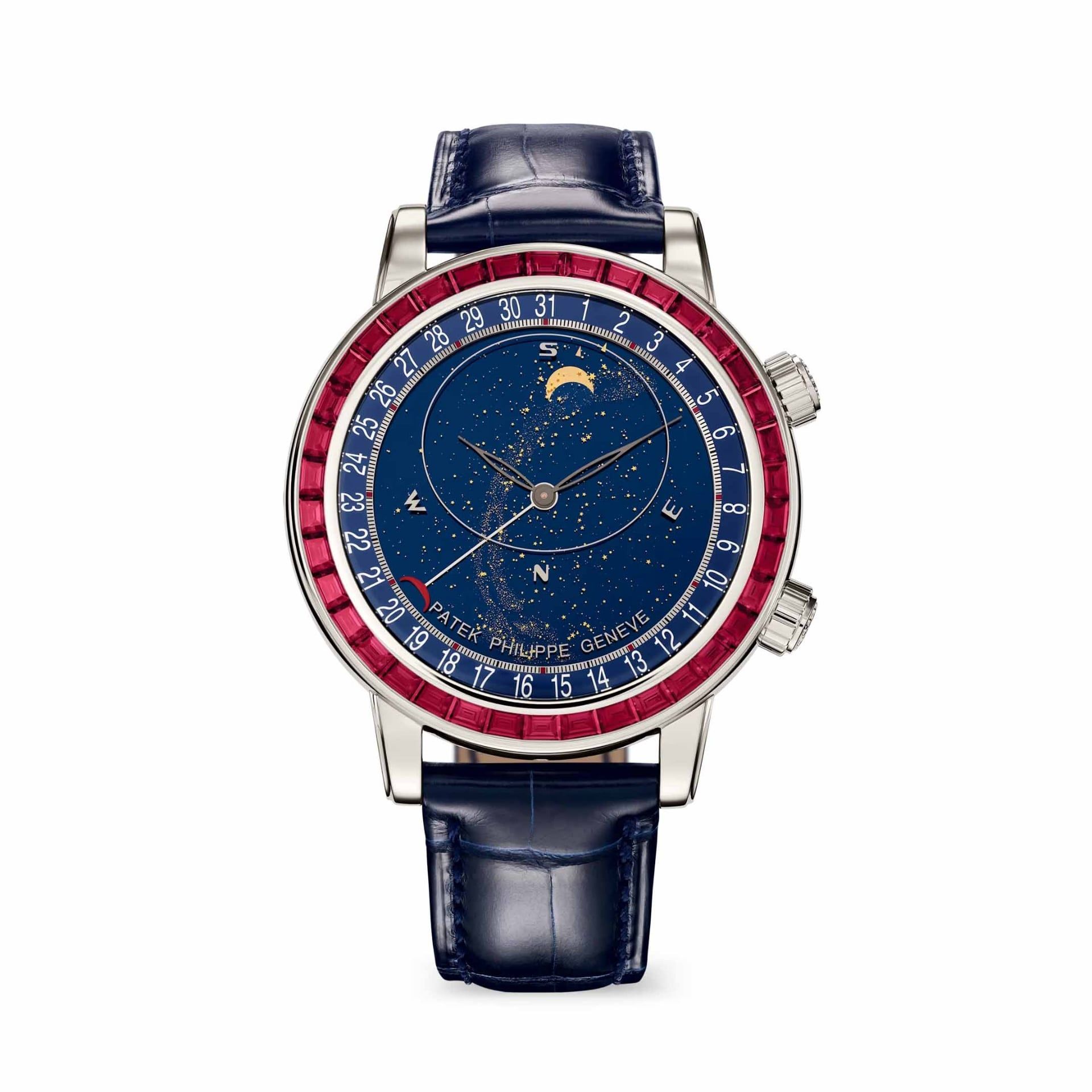 PATEK PHILIPPE Grandi Complicazioni "Celestiale, Joaillerie" 44 MM 6104/12P-010