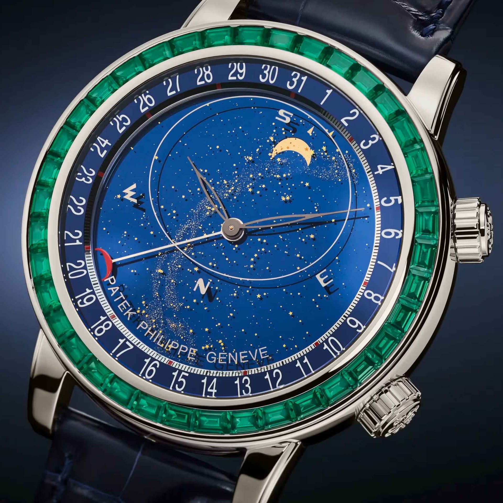 PATEK PHILIPPE Grandi Complicazioni "Celestiale, Joaillerie" 44 MM 6104/13P-010