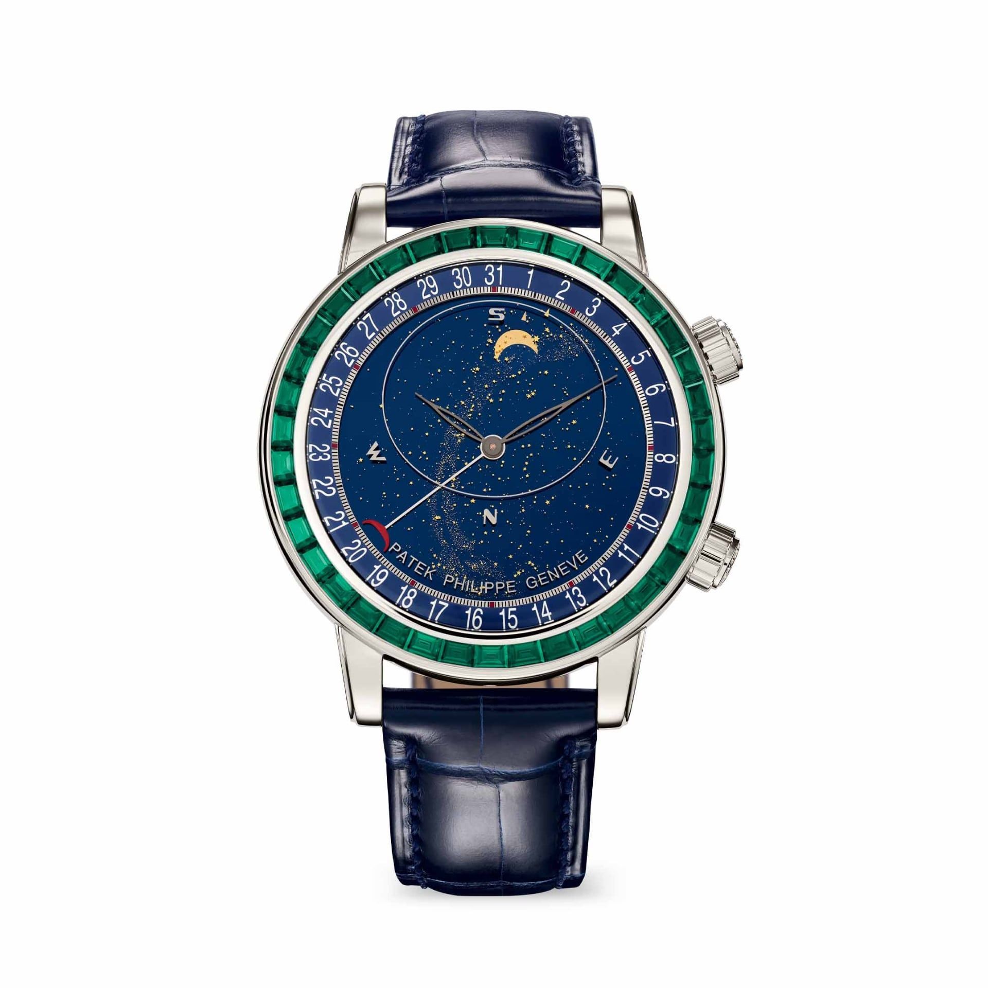 PATEK PHILIPPE Grandi Complicazioni "Celestiale, Joaillerie" 44 MM 6104/13P-010