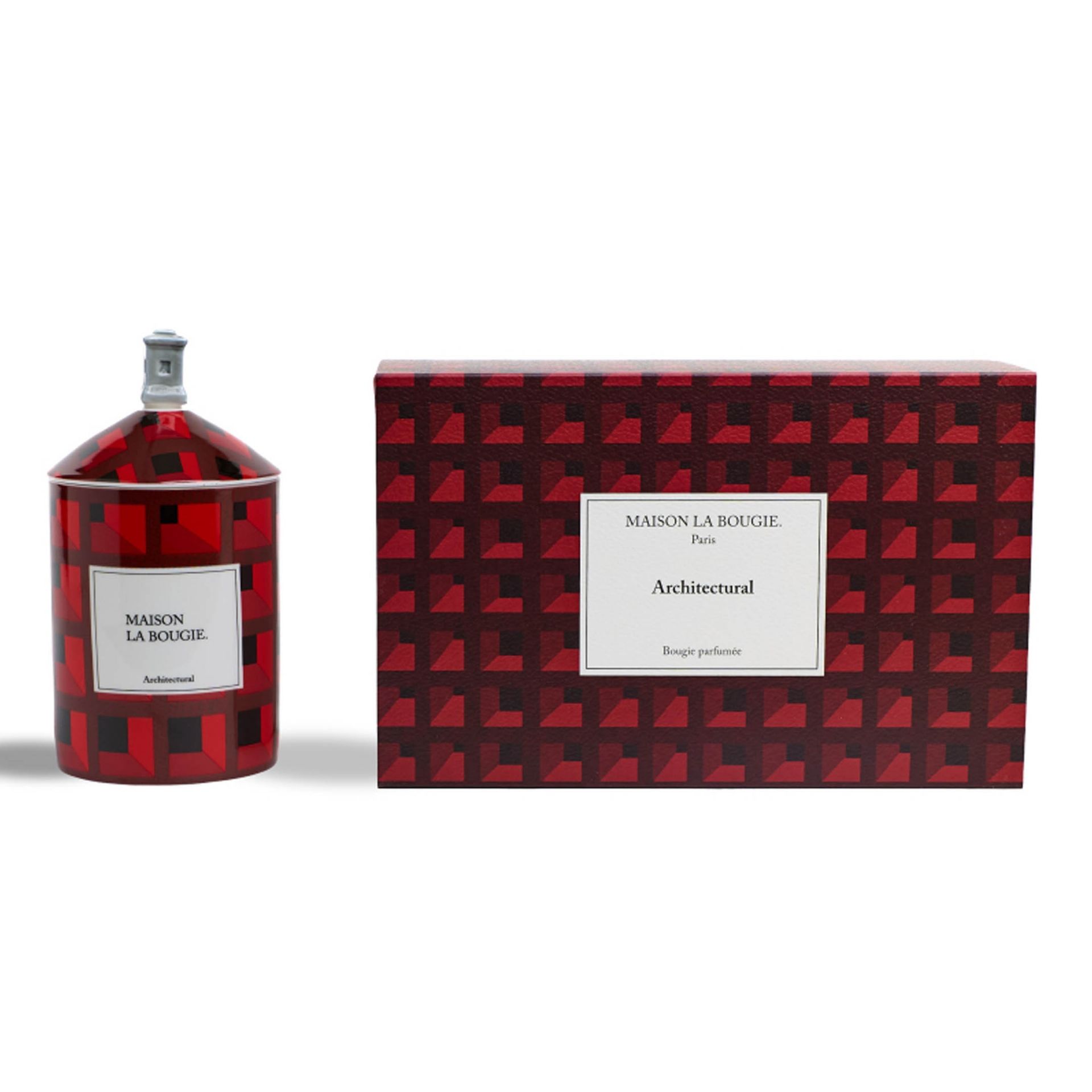 Maison La Bougie Candela Miracle Gallery Architectural Fragranza Chypre e Cedro 350 gr MLB99