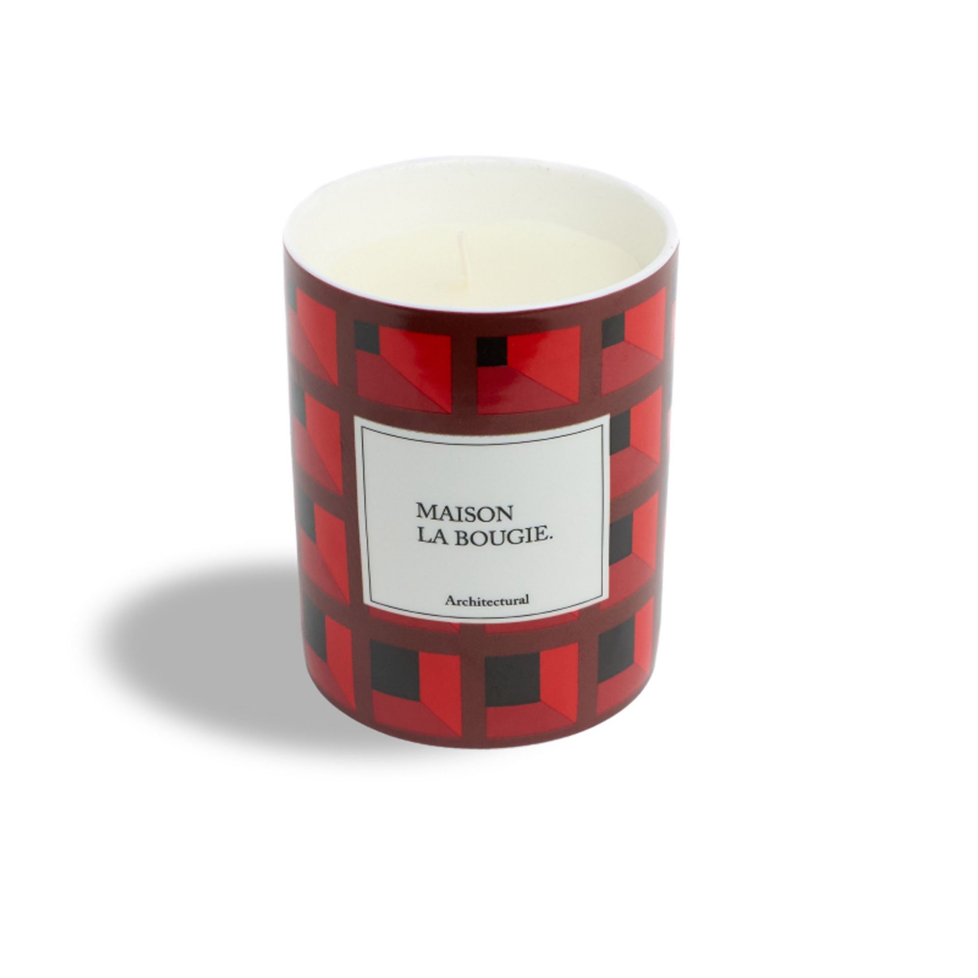 Maison La Bougie Candela Miracle Gallery Architectural Fragranza Chypre e Cedro 350 gr MLB99