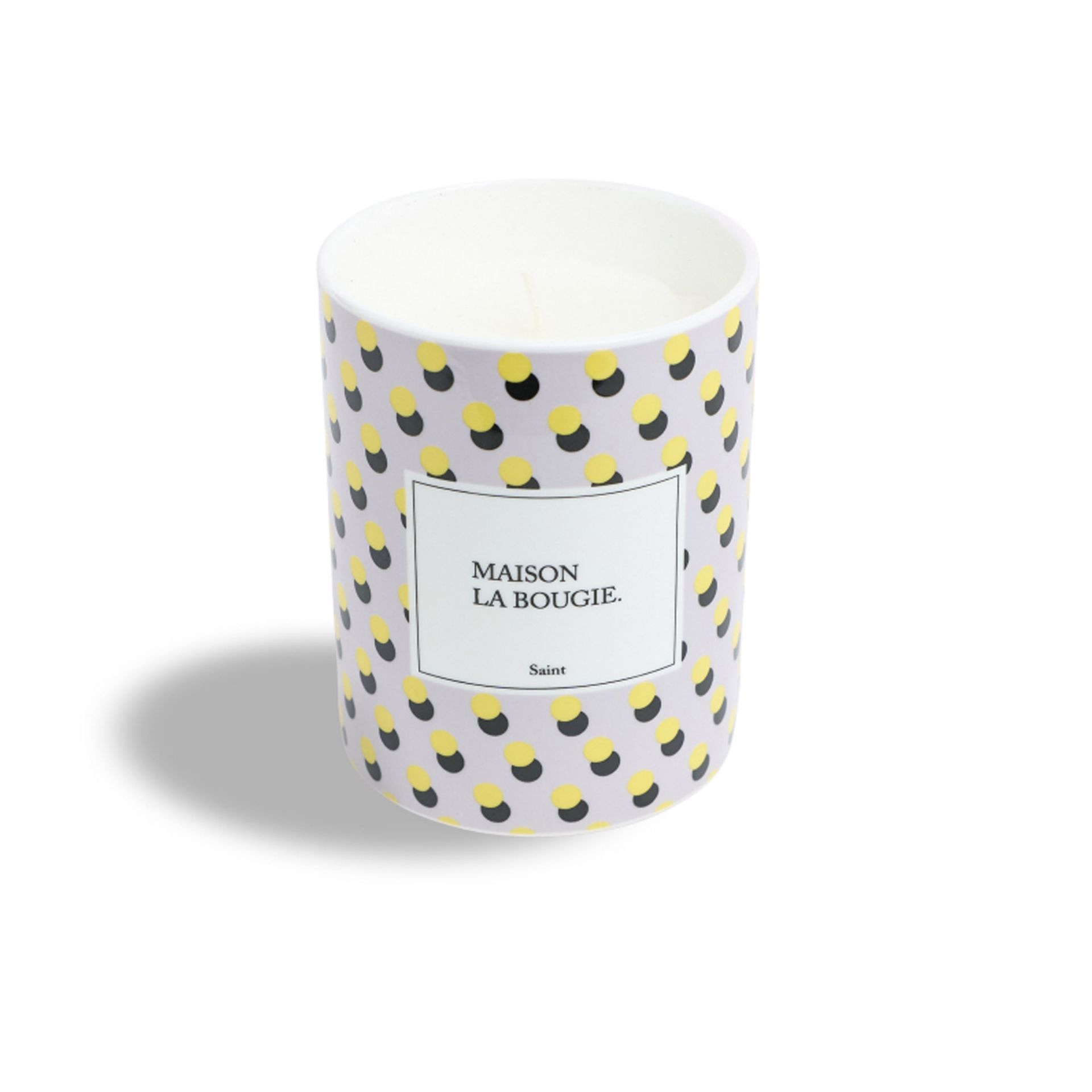 Maison La Bougie Candela Miracle Gallery Saint Fragranza Bergamotto e Vetiver 350 gr MLB100