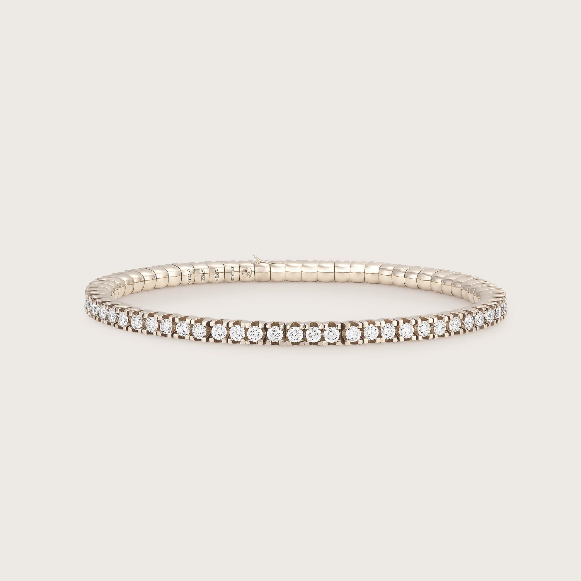 ASTRUA Bracciale Luce, Oro Bianco, Diamanti  L89DB.0,05