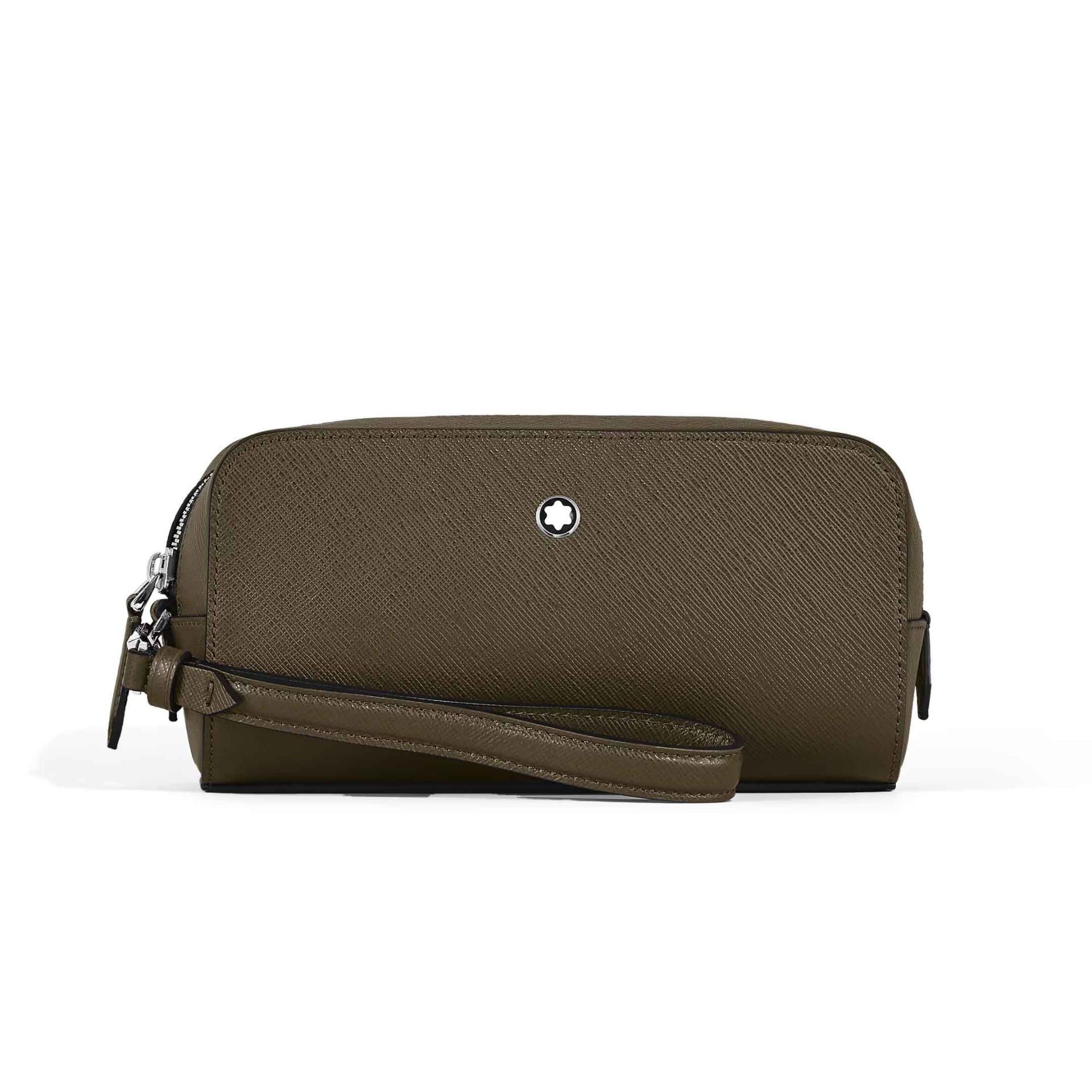 Montblanc Trousse da Toilette Piccola in Pelle Sartorial  221570