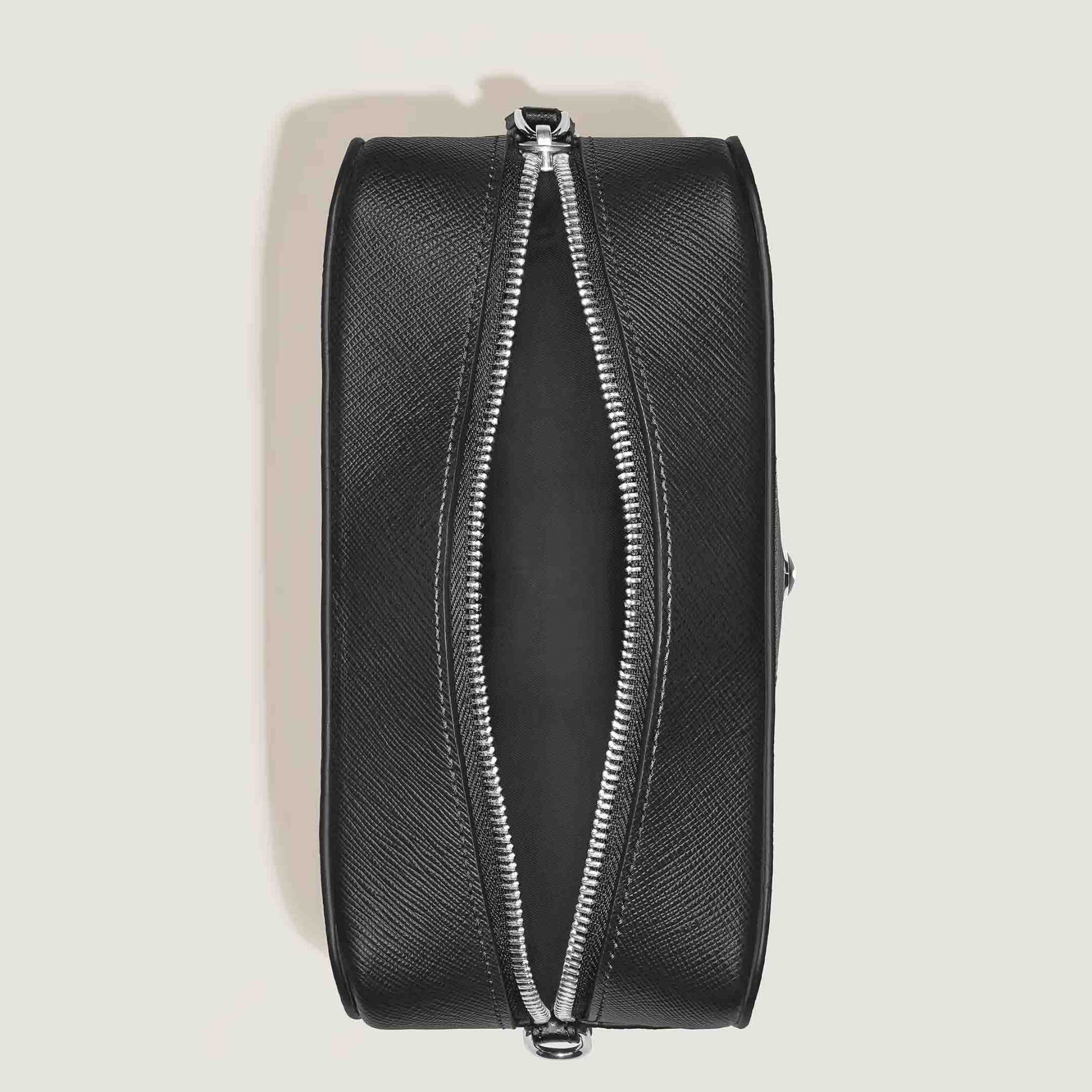MONTBLANC Trousse da Toilette Piccola in Pelle Sartorial  221572