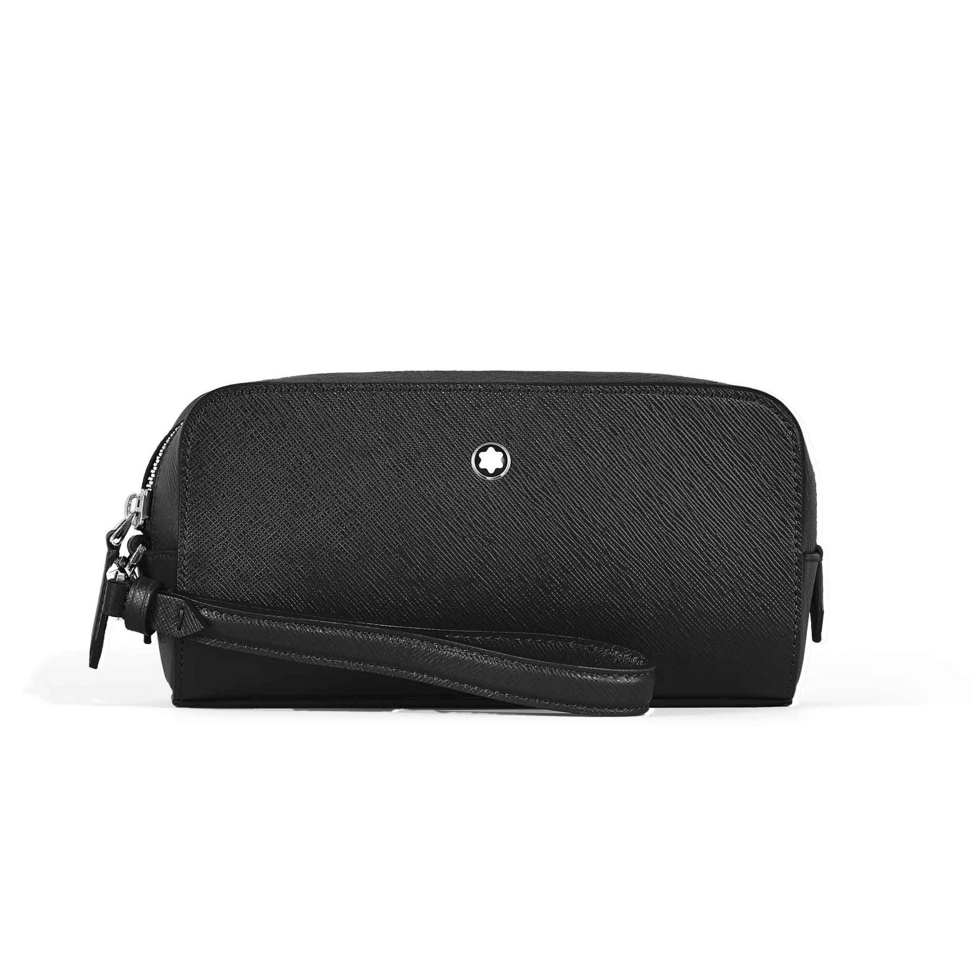 MONTBLANC Trousse da Toilette Piccola in Pelle Sartorial  221572