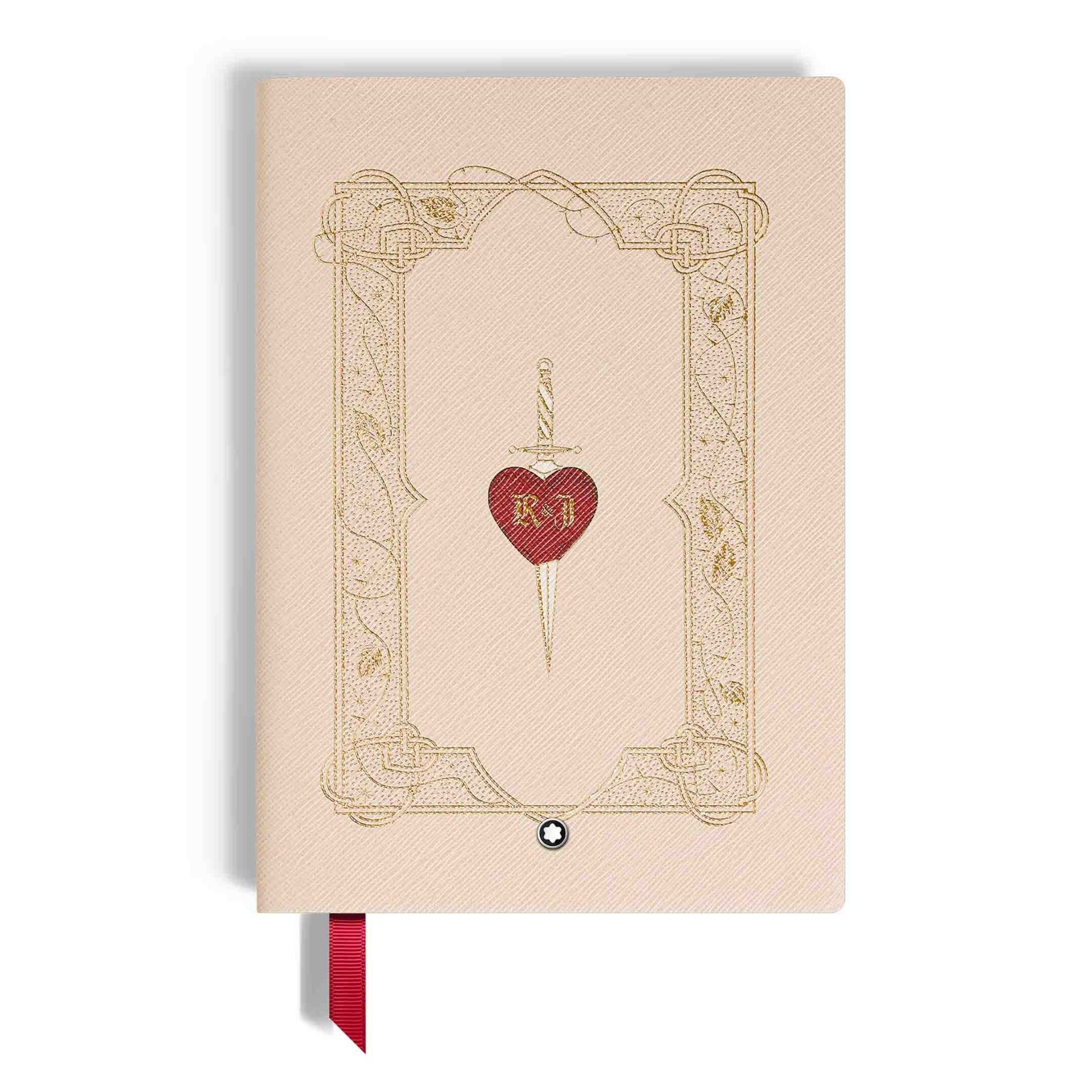 MONTBLANC Blocco Note Medio, Meisterstück Romeo e Giulietta, A Righe  136634