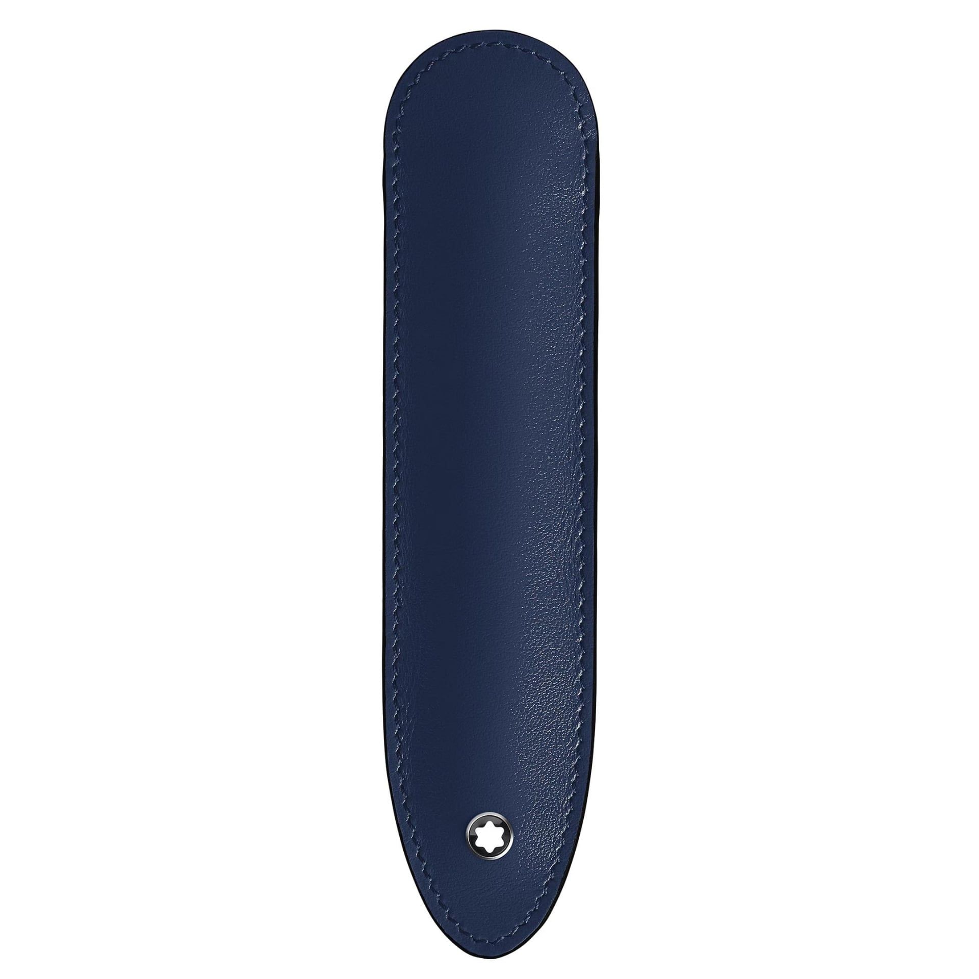 Montblanc Astuccio Portapenne Meisterstück Blu  221440