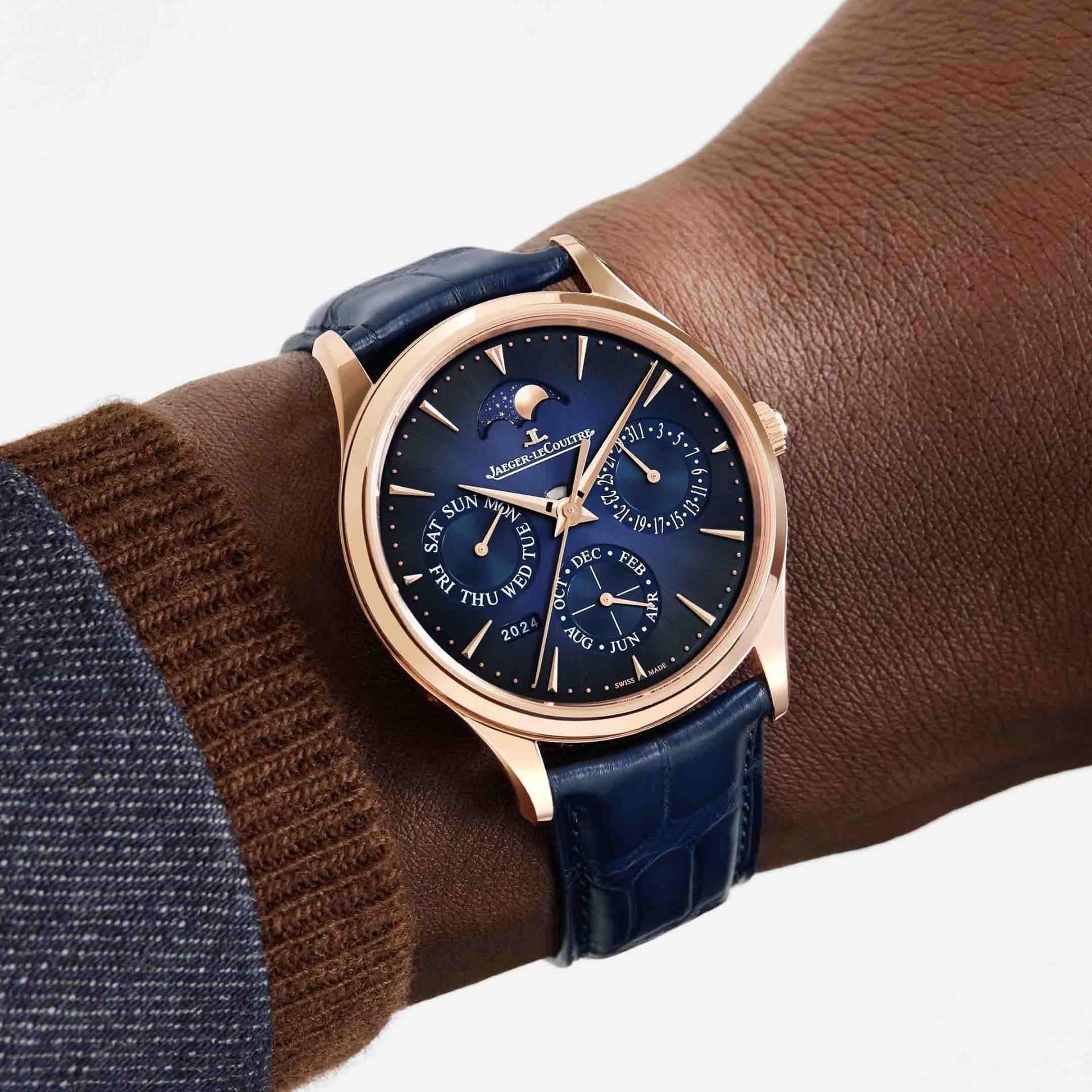 JAEGER-LECOULTRE Master Ultra Thin Perpetual Calendar 39 MM Q114258J