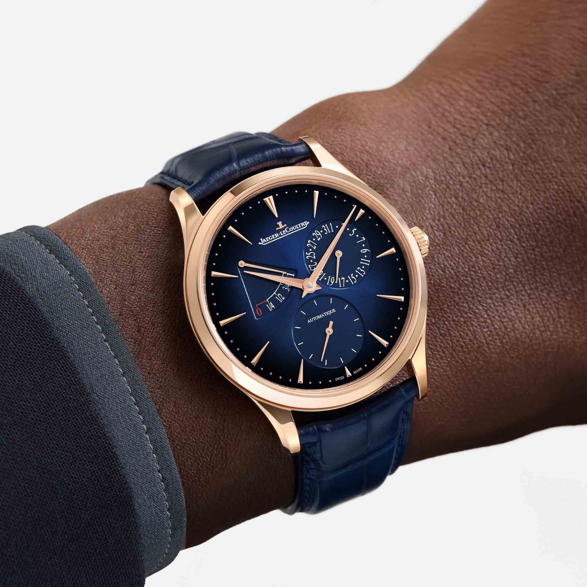 JAEGER-LECOULTRE Master Ultra Thin Power Riserve 39 MM Q137258J