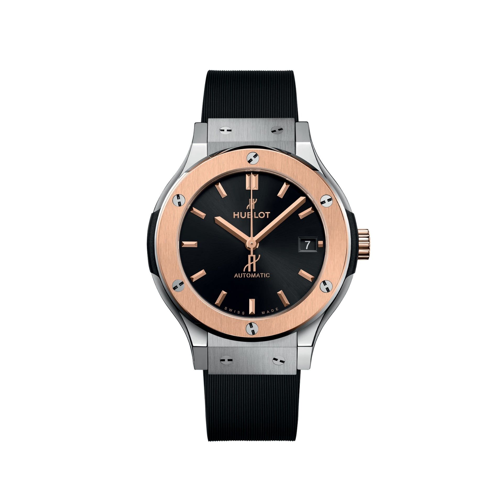 HUBLOT Classic Fusion Titanium King Gold 38 MM 565.NO.1480.RX