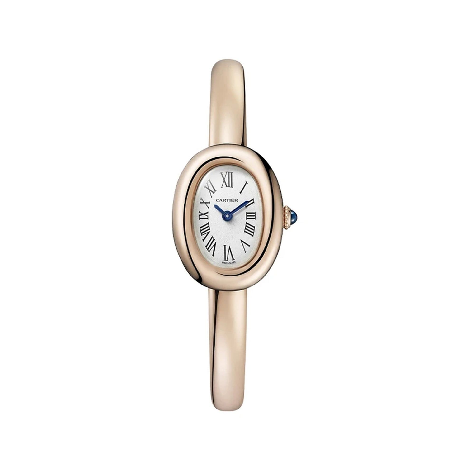 CARTIER Baignoire Modello Mini, Oro Rosa (Misura 16) 24.6 X 18.7 MM WGBA0081