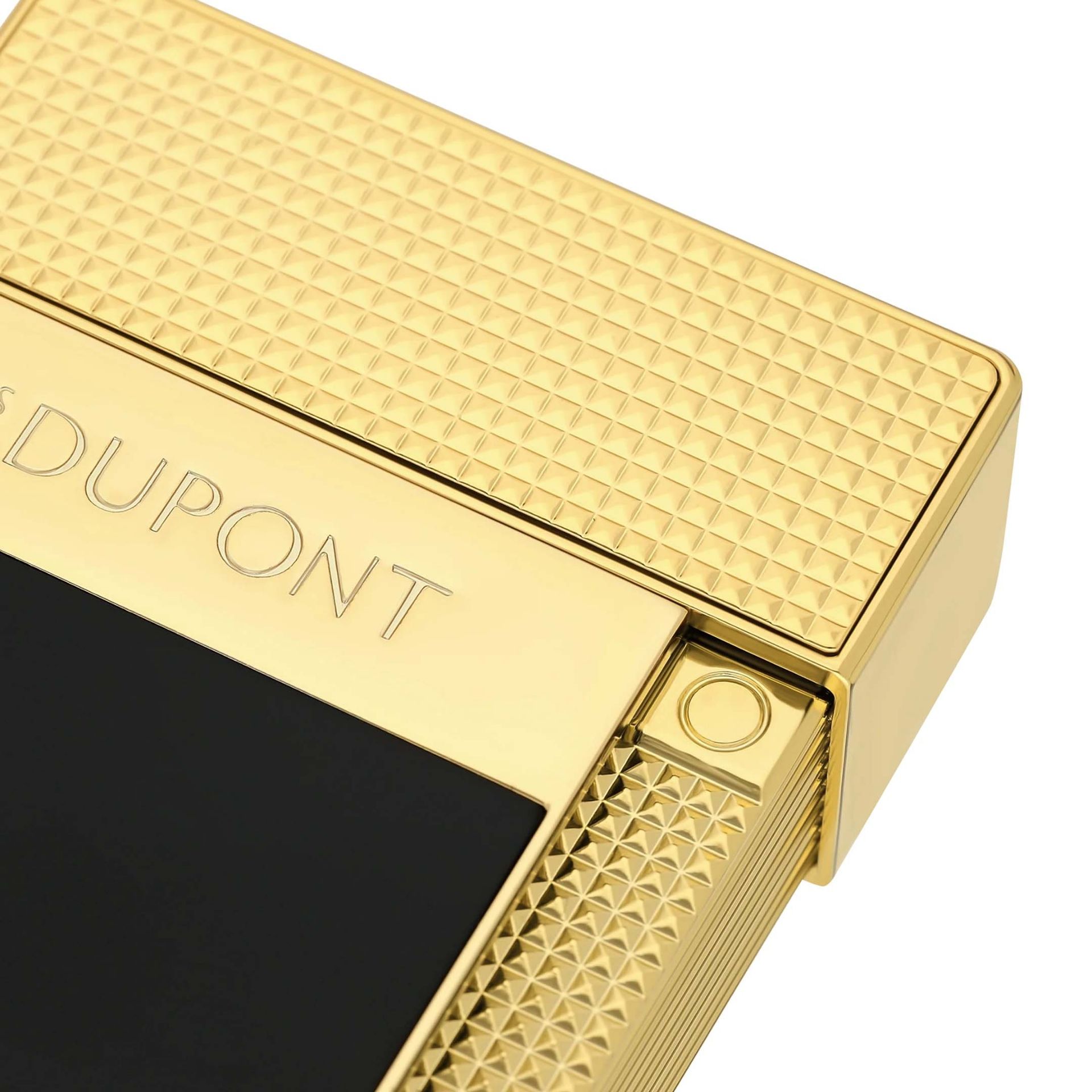 S. T. DUPONT Accendino da Tavolo Laccato Oro  T20100