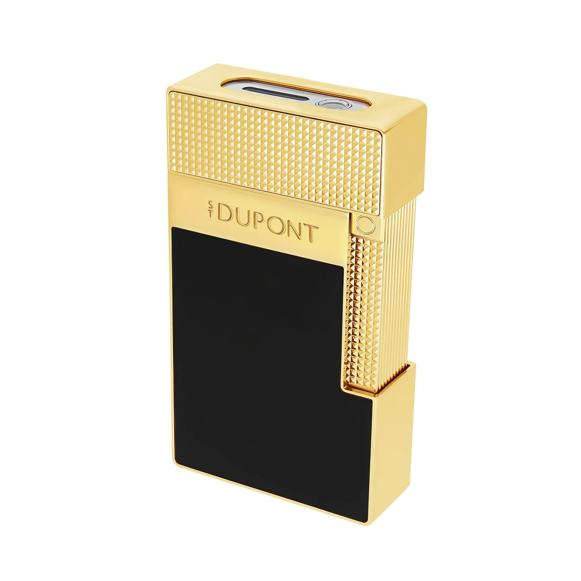 S. T. DUPONT Accendino da Tavolo Laccato Oro  T20100