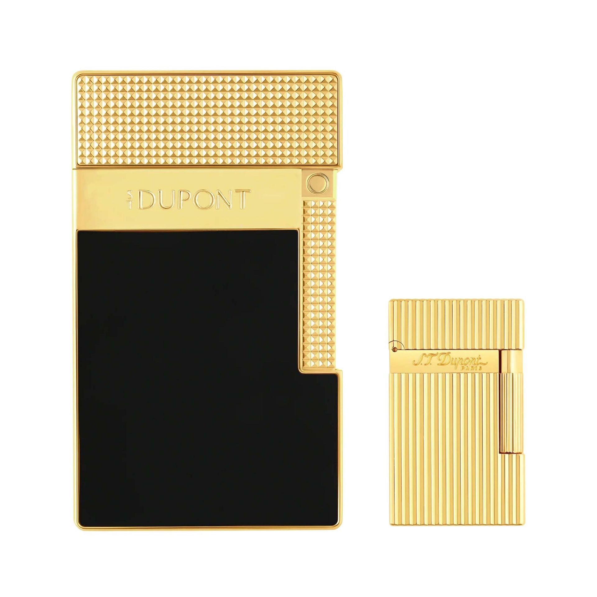 S. T. DUPONT Accendino da Tavolo Laccato Oro  T20100
