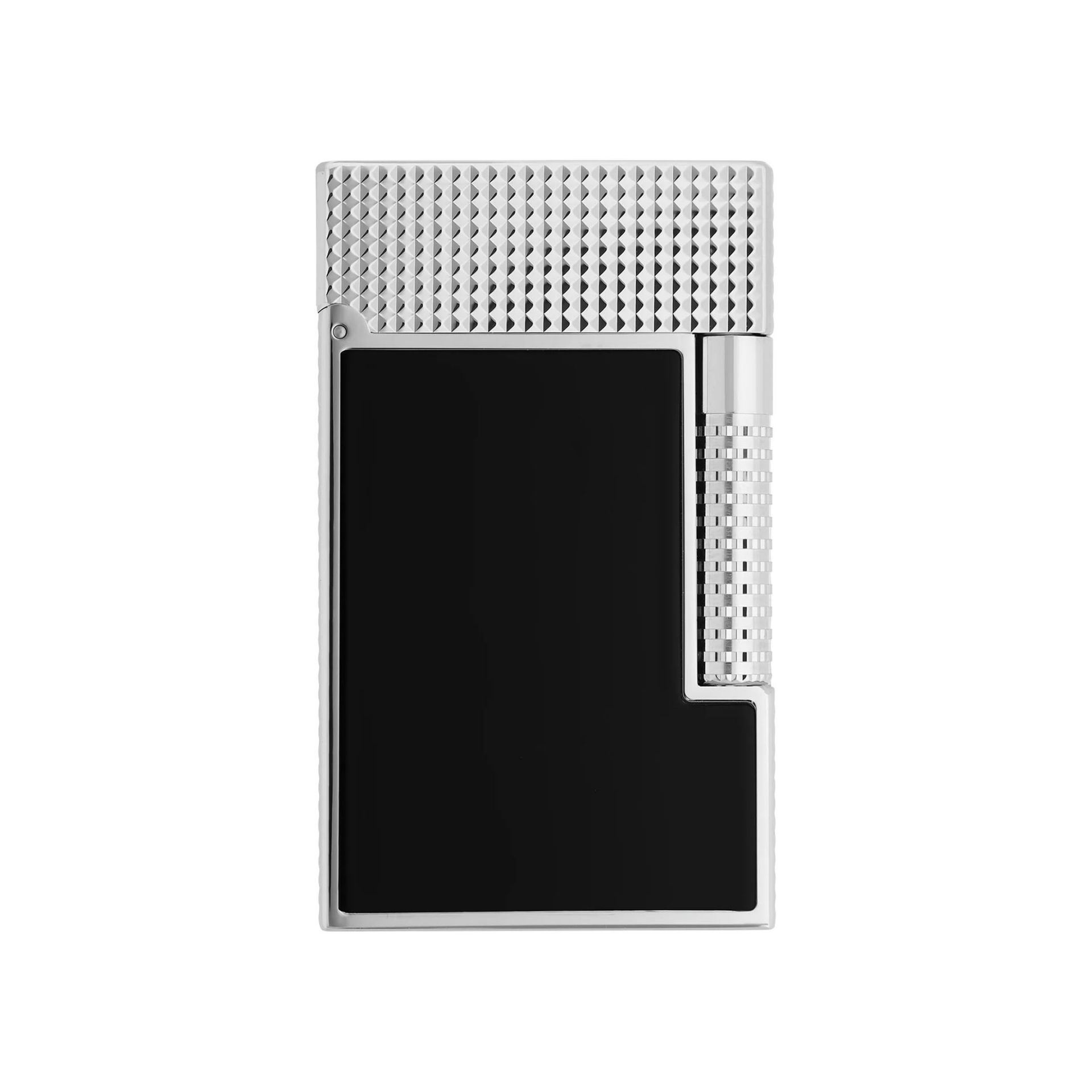 S. T. Dupont Accendino Le Grand Dupont Laccato Argento  C23780CL