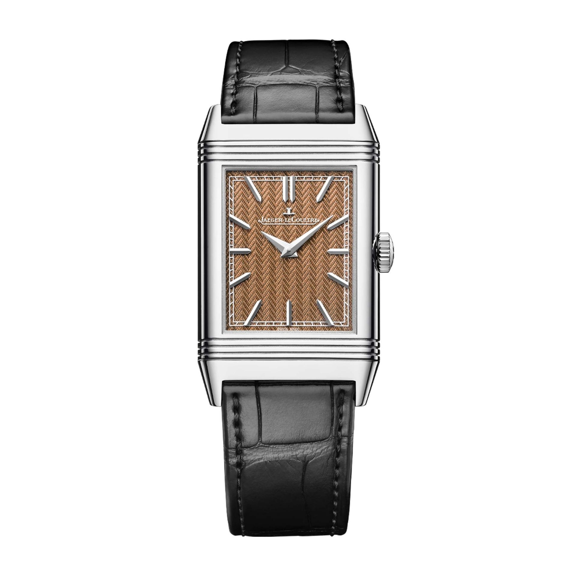 JAEGER-LECOULTRE Reverso Tribute Enamel Xu Beihong Due Cavalli 45.6 X 27.4 MM Q39334B1