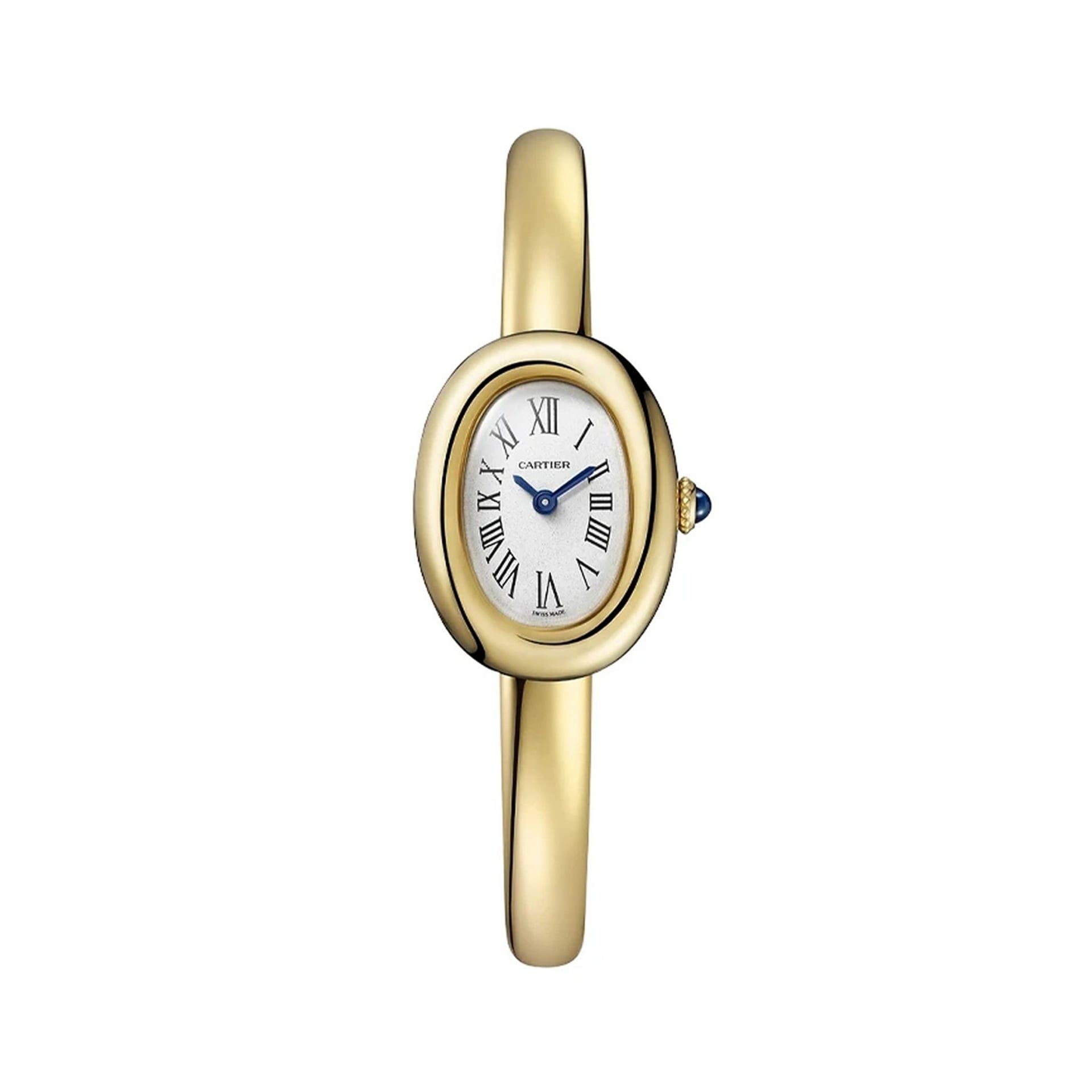 CARTIER Baignoire Modello Mini, Oro Giallo (Misura 15) 24.6 X 18.7 MM WGBA0077