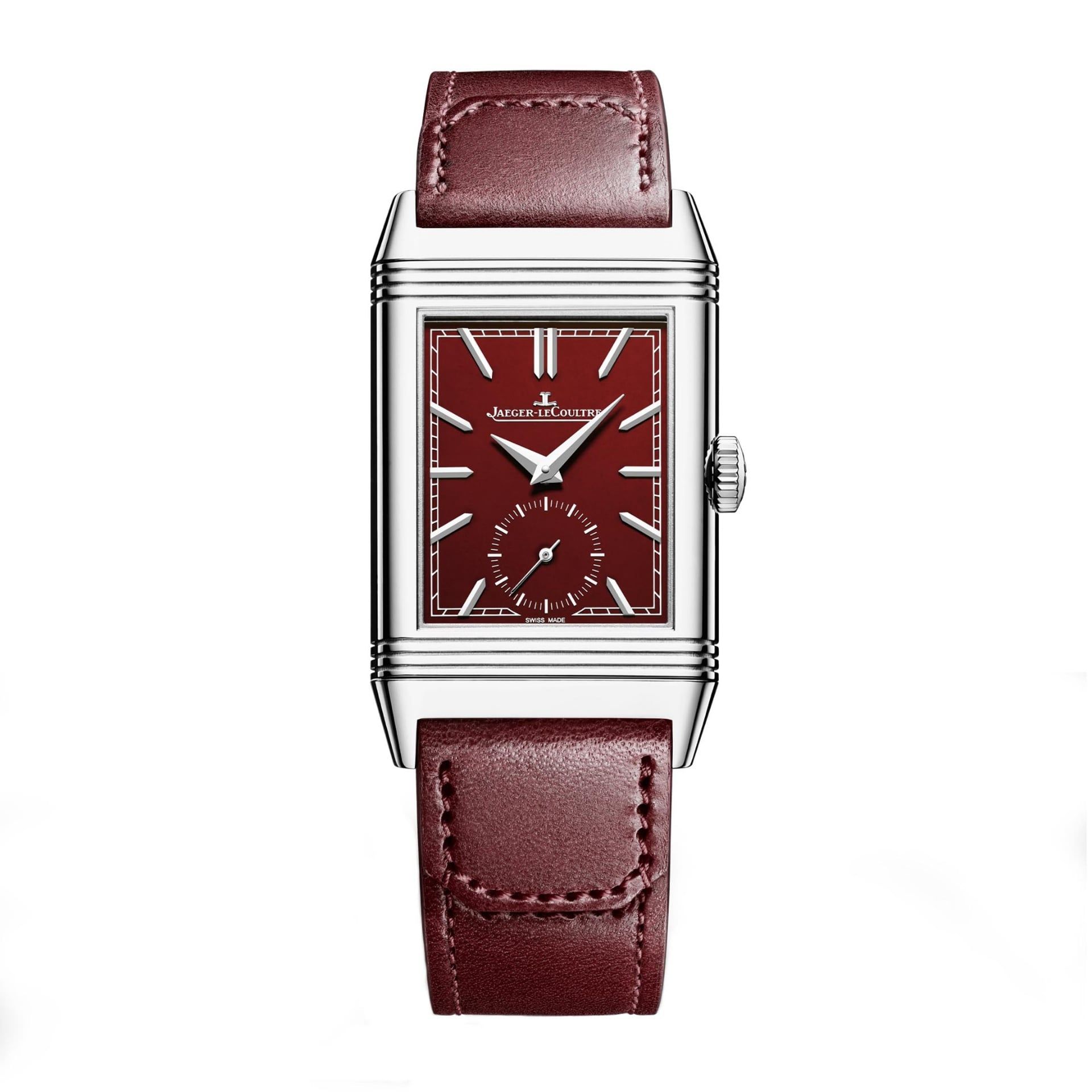 JAEGER-LECOULTRE Reverso Tribute Monoface Small Seconds 45.6 X 27.4 MM Q397846J