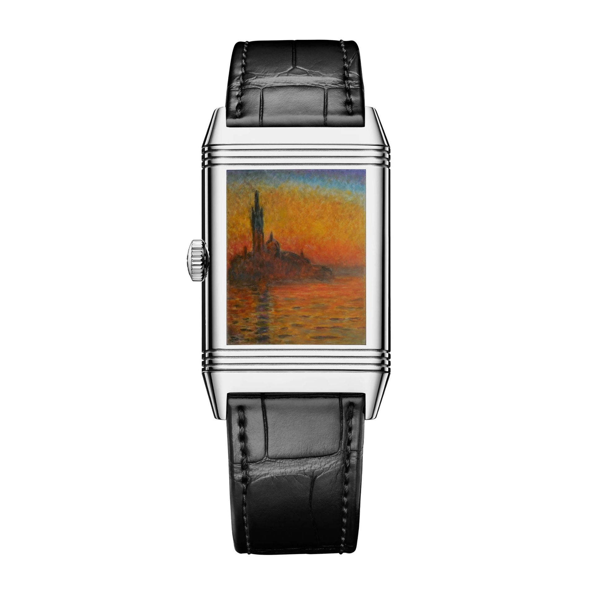 JAEGER-LECOULTRE Reverso Tribute Enamel Monet “San Giorgio Maggiore” 45.6 X 27.4 MM Q39334M4
