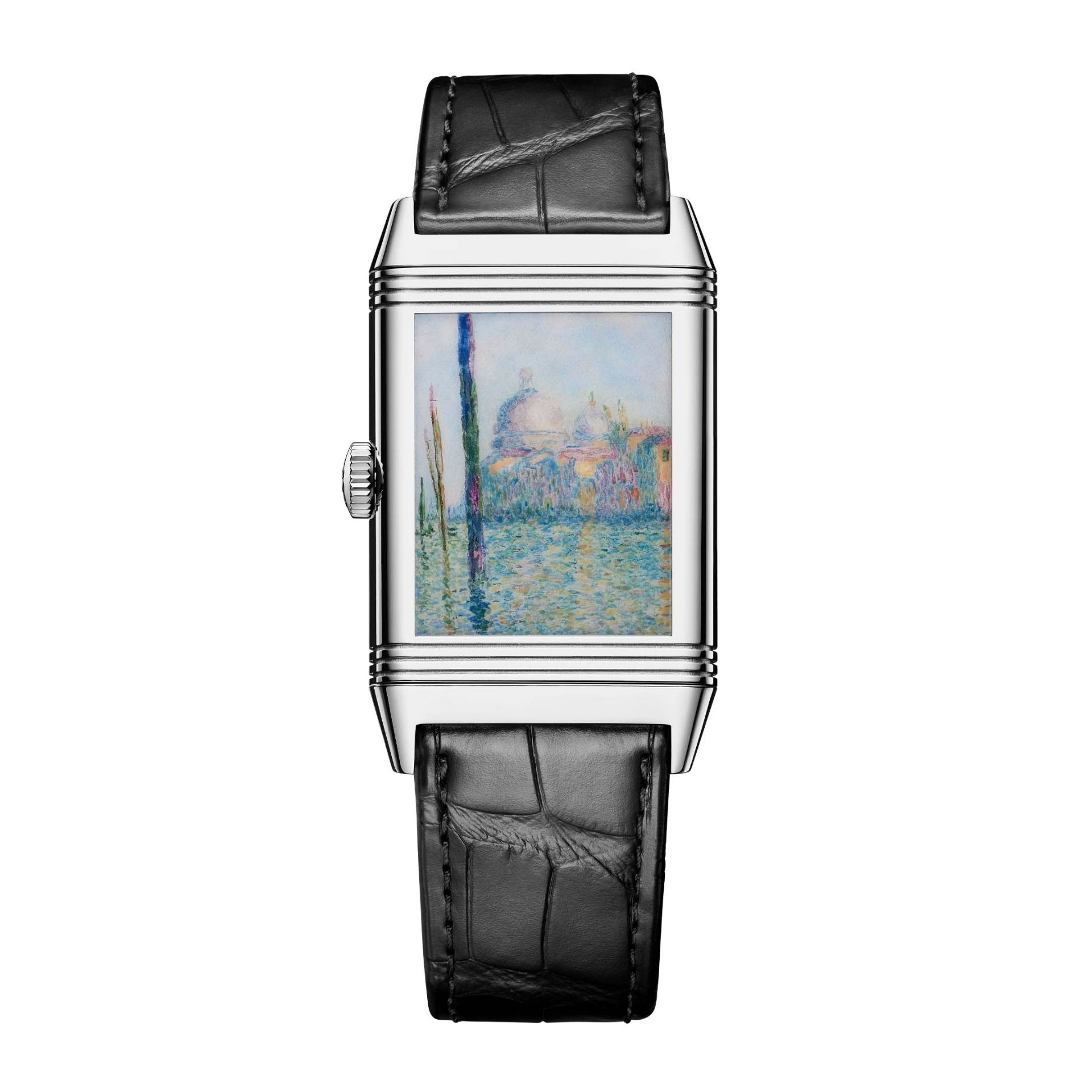 JAEGER-LECOULTRE Reverso Tribute Enamel Monet “Il Canal Grande” 45.6 X 27.4 MM Q39334M5