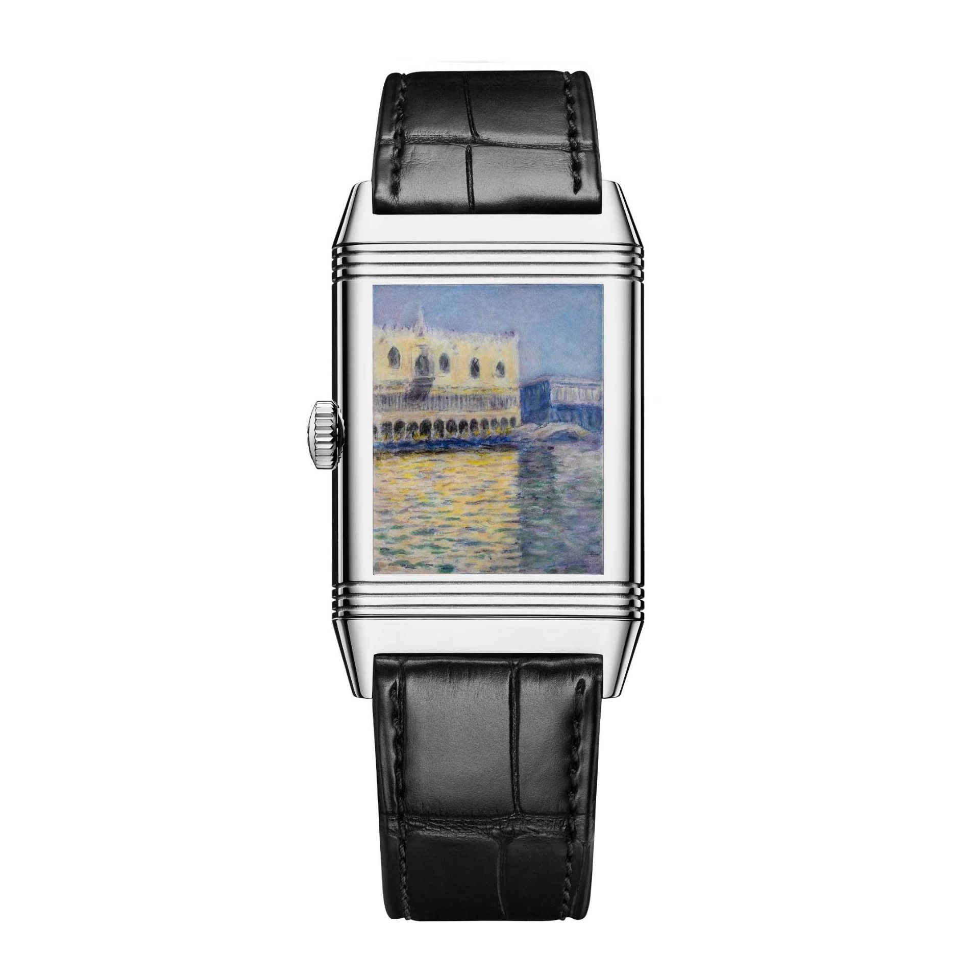 JAEGER-LECOULTRE Reverso Tribute Enamel Monet “Palazzo Ducale” 45.6 X 27.4 MM Q39334M6