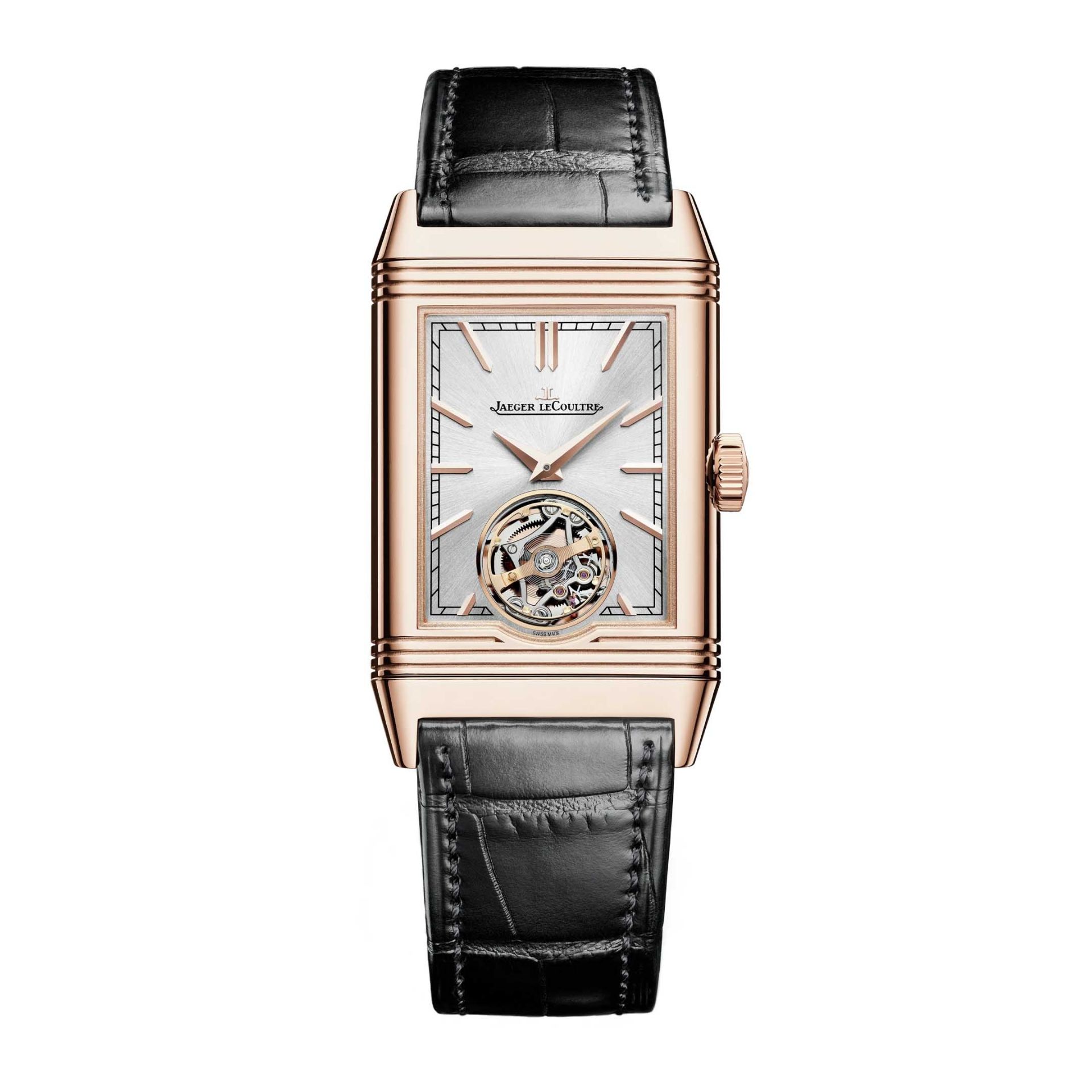 JAEGER-LECOULTRE Reverso Tribute Duoface Tourbillon 45,5 X 27,4 MM Q392243J