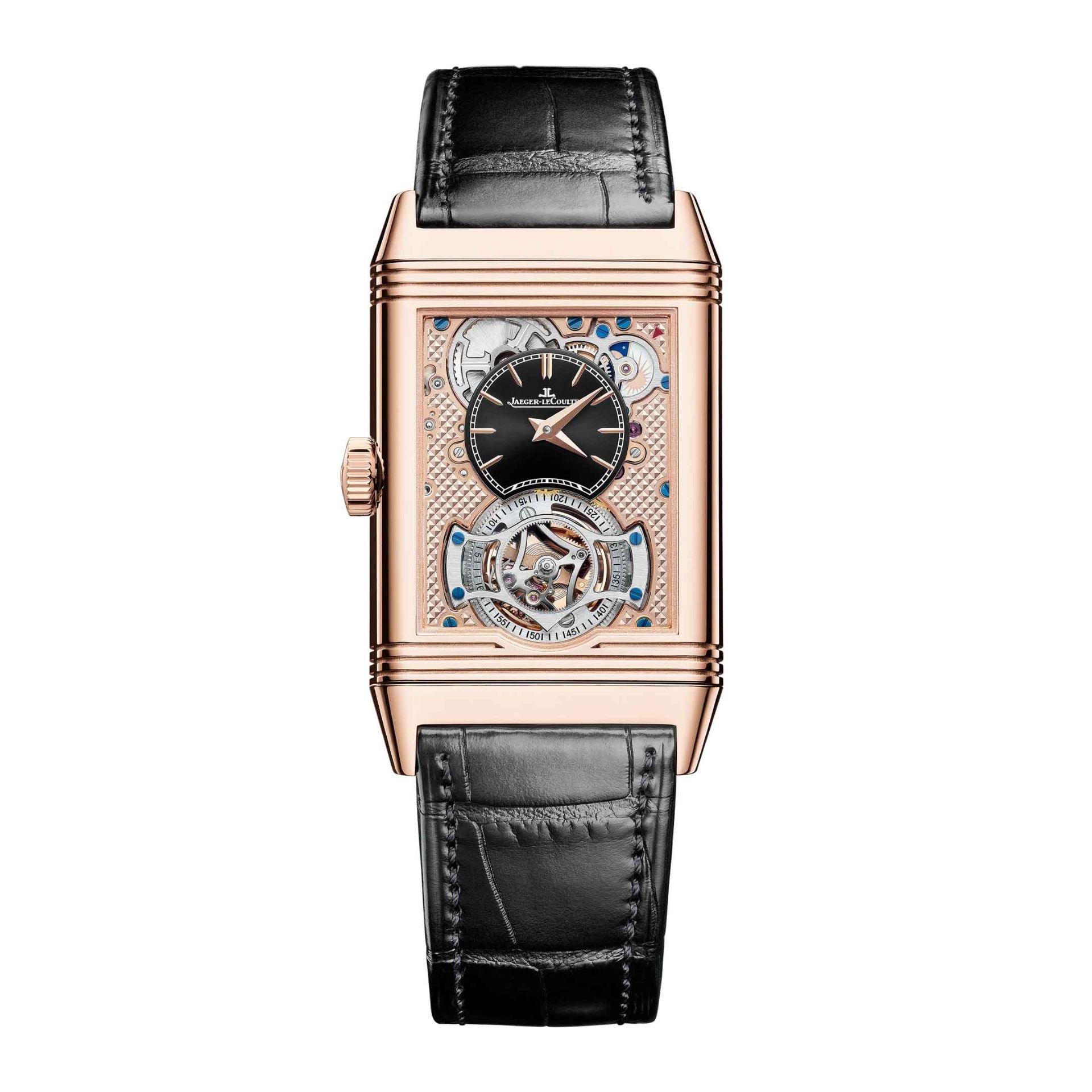 JAEGER-LECOULTRE Reverso Tribute Duoface Tourbillon 45,5 X 27,4 MM Q392243J