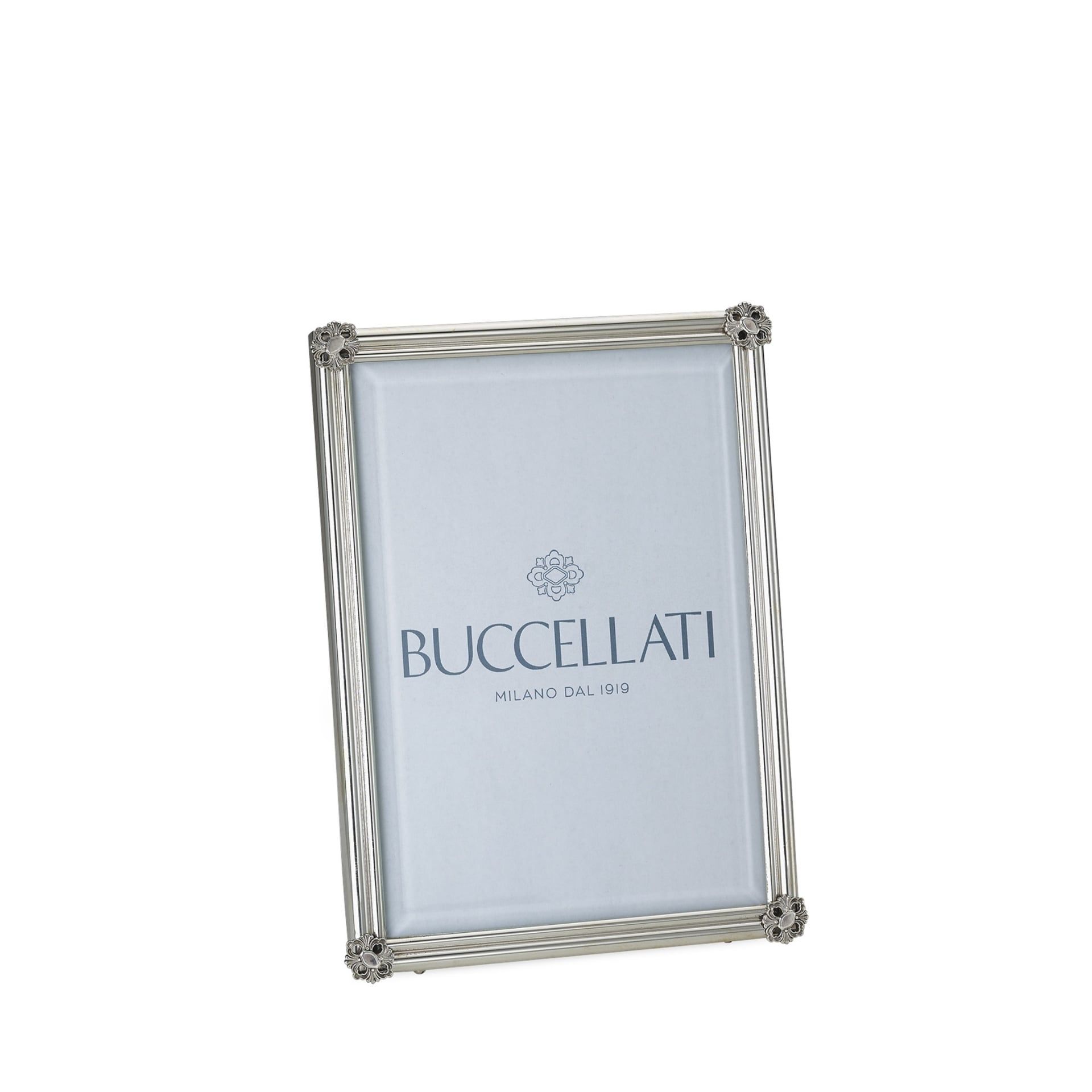BUCCELLATI Cornice Opera a Banda Stretta Media in Argento 10 X 15 CM SAGDEC012655
