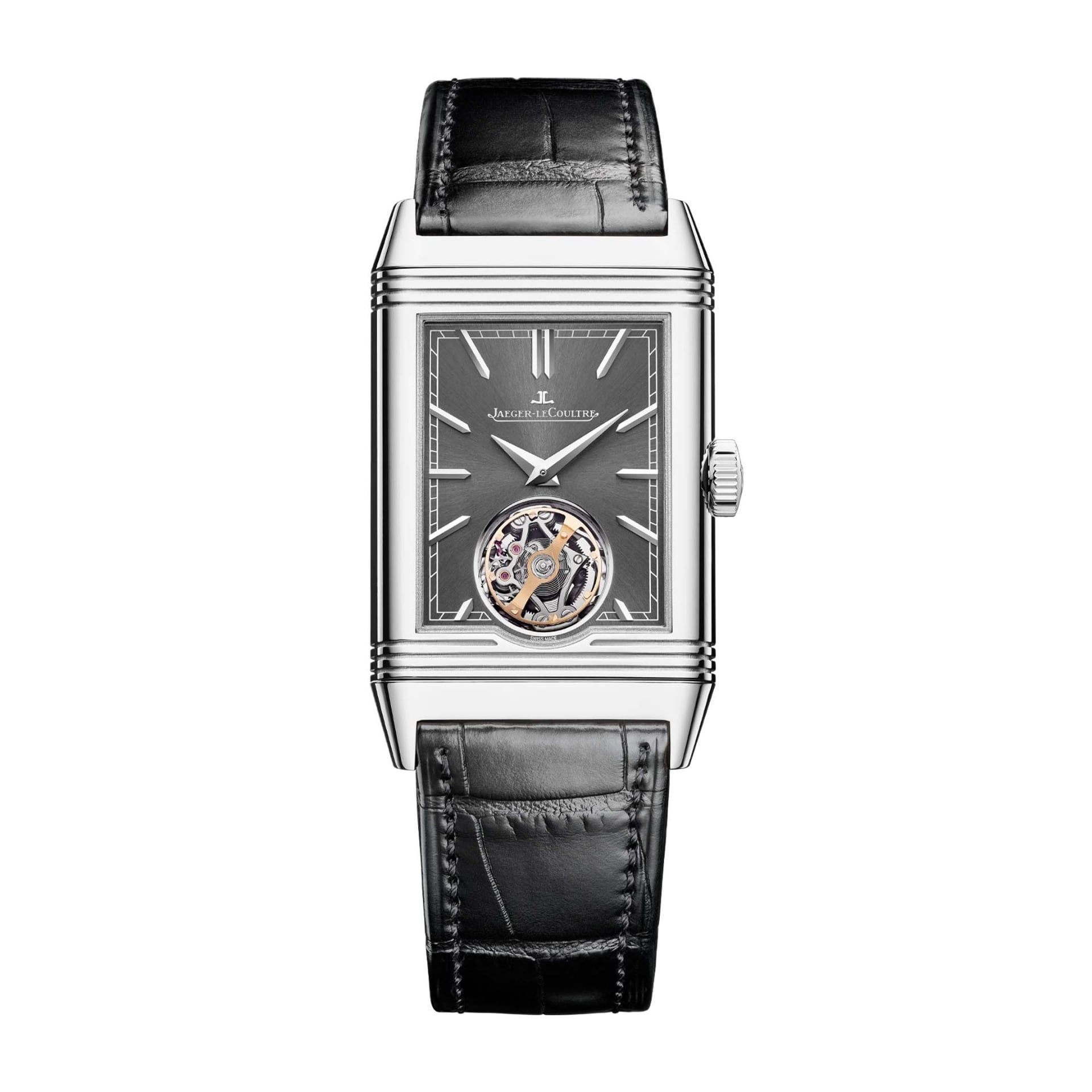 JAEGER-LECOULTRE Reverso Tribute Duoface Tourbillon 45,5 X 27,4 MM Q392845J