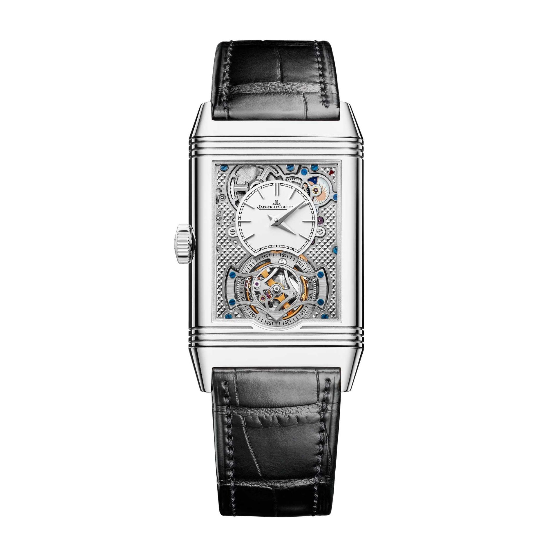 JAEGER-LECOULTRE Reverso Tribute Duoface Tourbillon 45,5 X 27,4 MM Q392845J