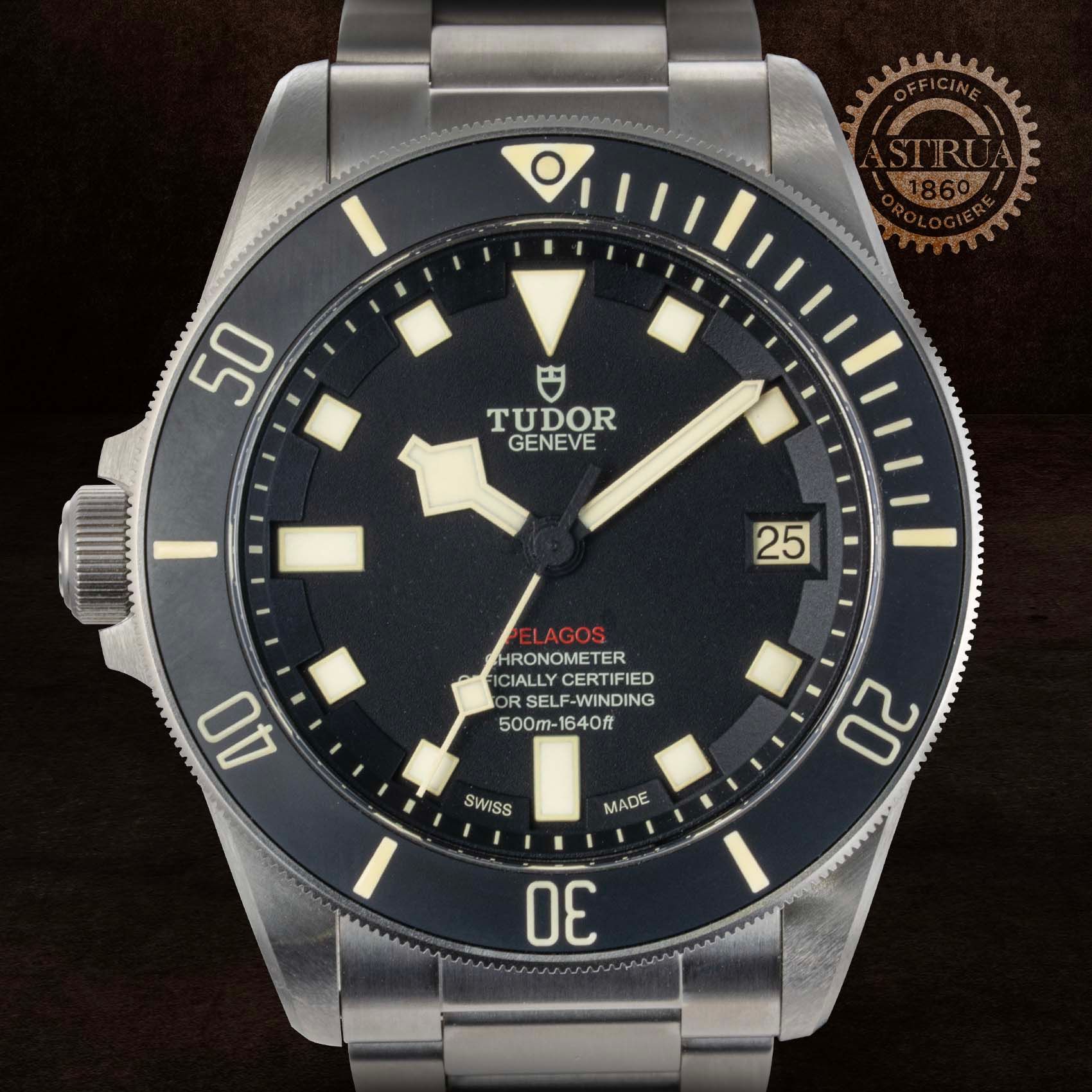 TUDOR Pelagos LHD 42 MM 25610TNL