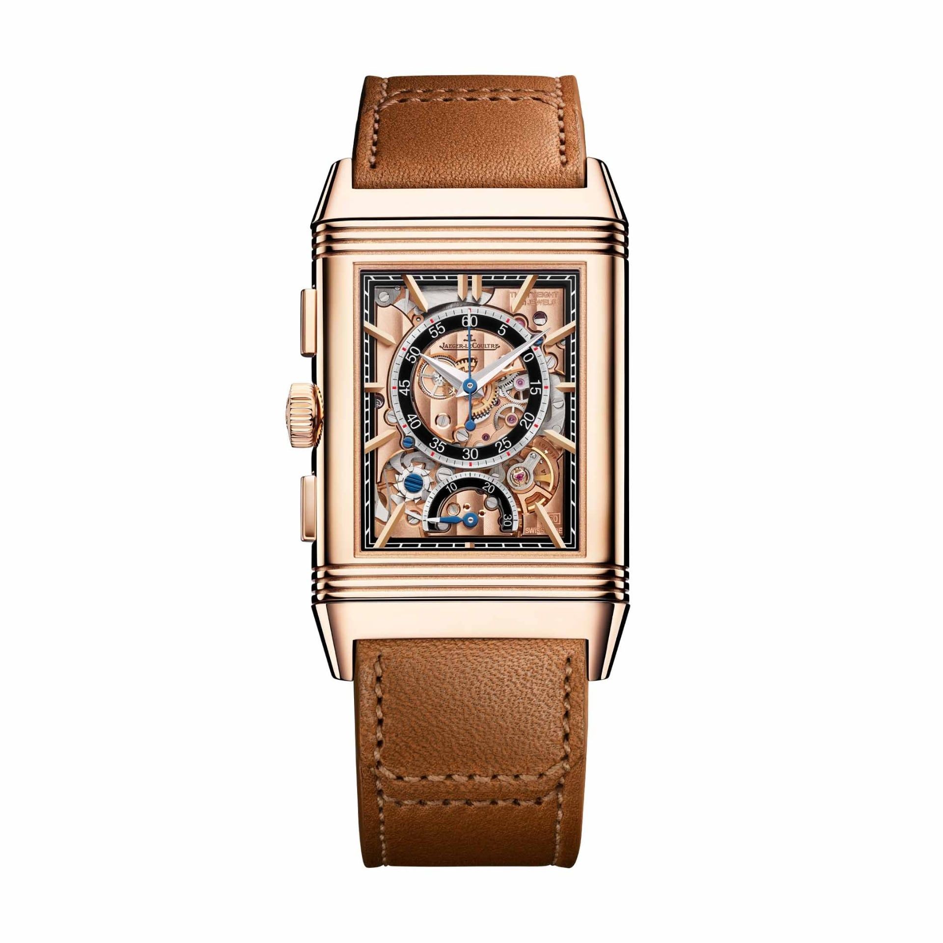 JAEGER-LECOULTRE Reverso Tribute Chronograph 49,4 x 29,9 MM Q389256J