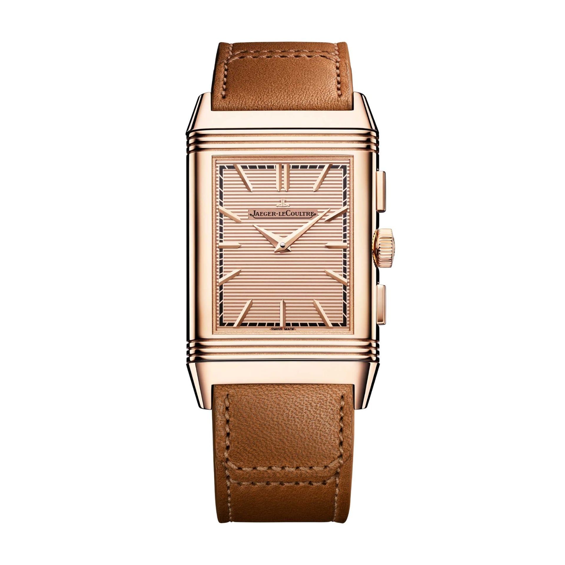 JAEGER-LECOULTRE Reverso Tribute Chronograph 49,4 x 29,9 MM Q389256J