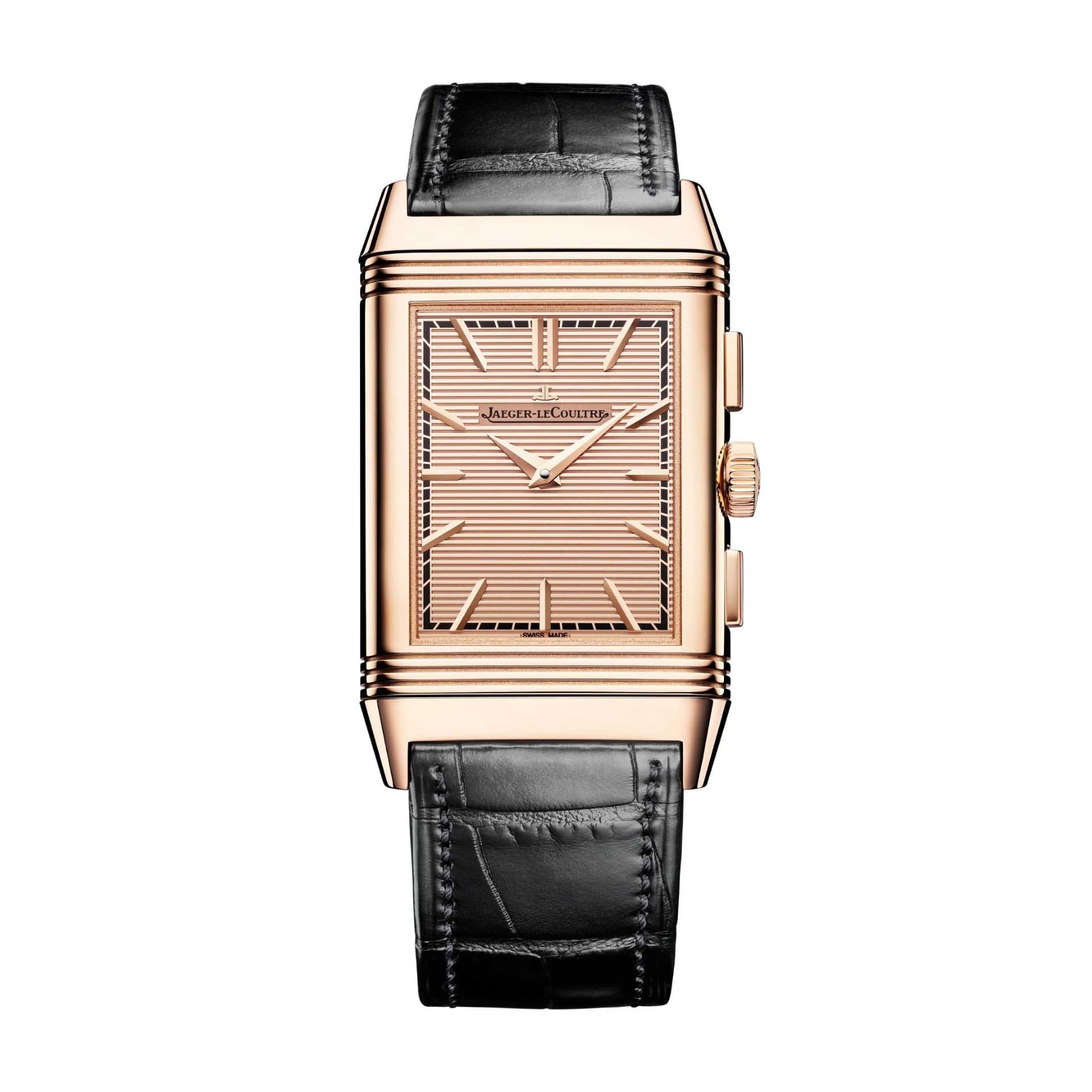JAEGER-LECOULTRE Reverso Tribute Chronograph 49,4 x 29,9 MM Q389256J