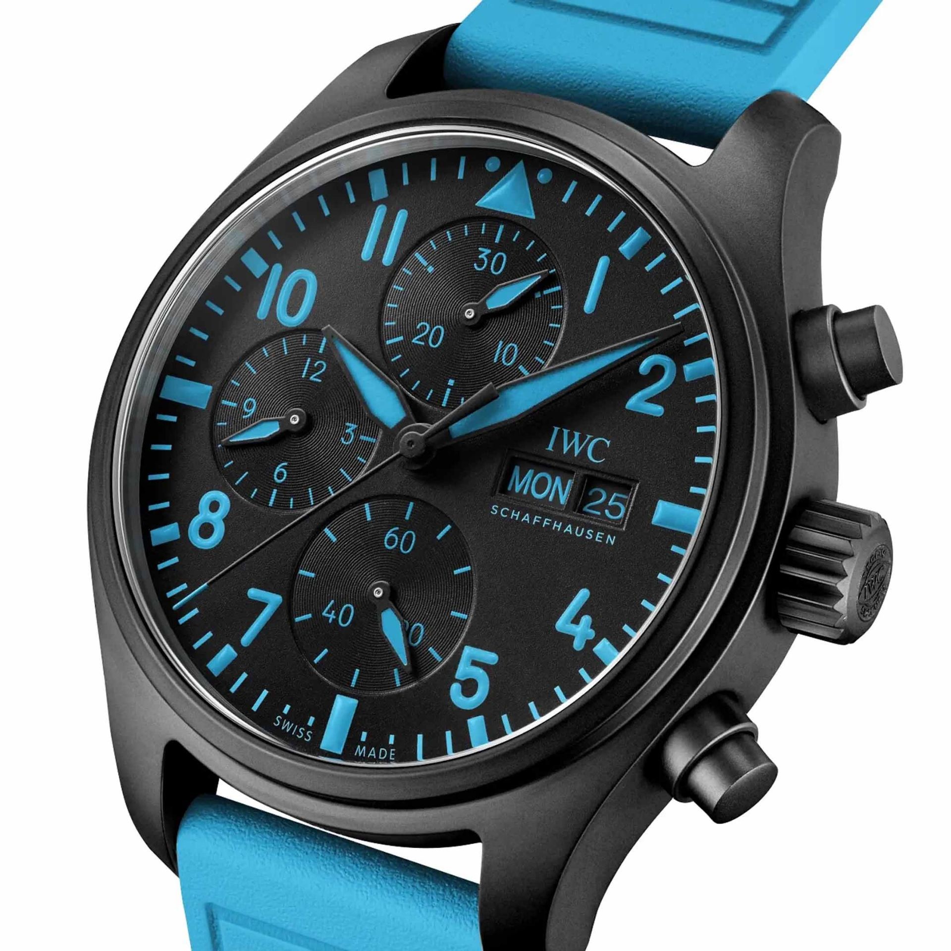 IWC Schaffhausen Pilot’s Watch Chronograph 41 George Russell 41,9 MM IW389411