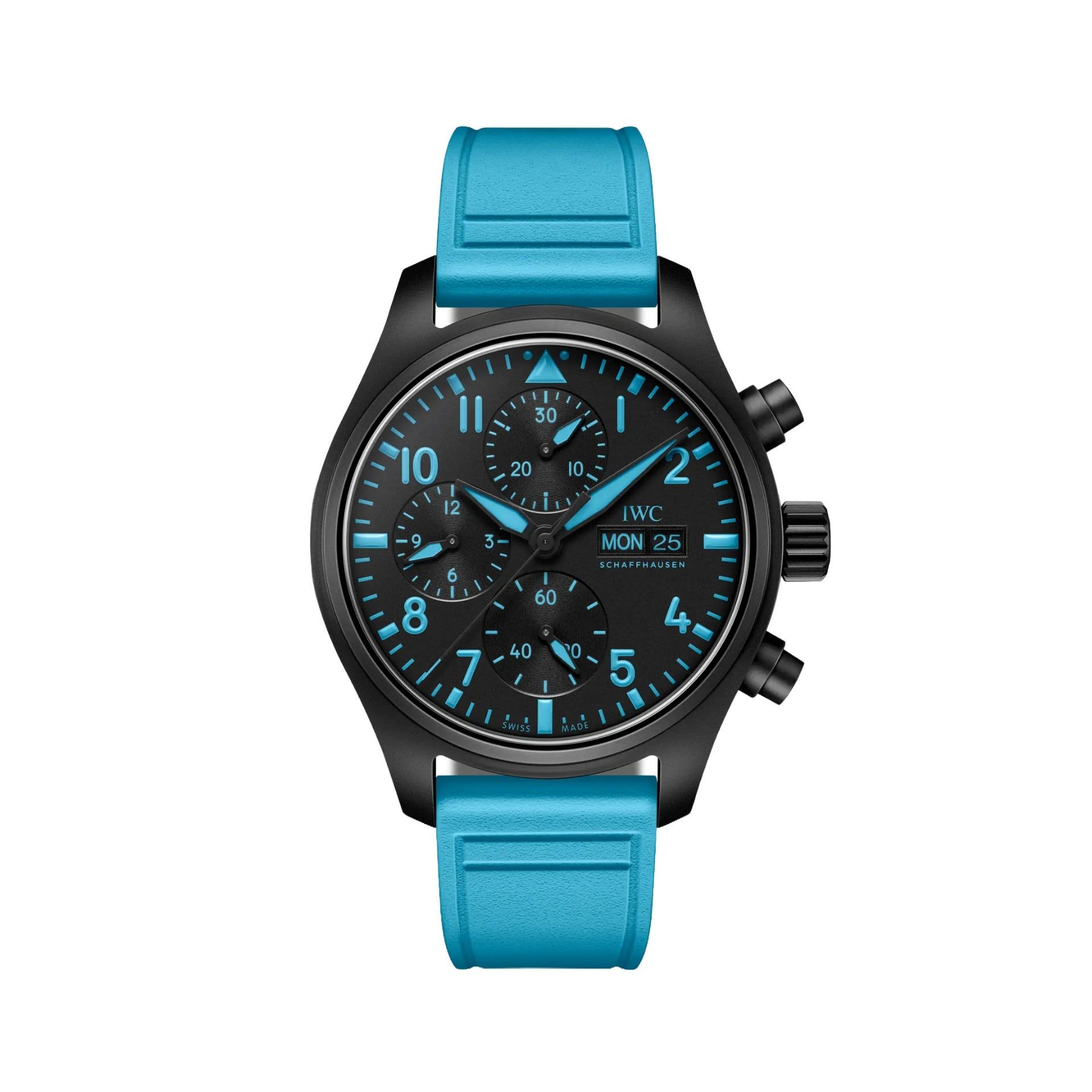 IWC Schaffhausen Pilot’s Watch Chronograph 41 George Russell 41,9 MM IW389411