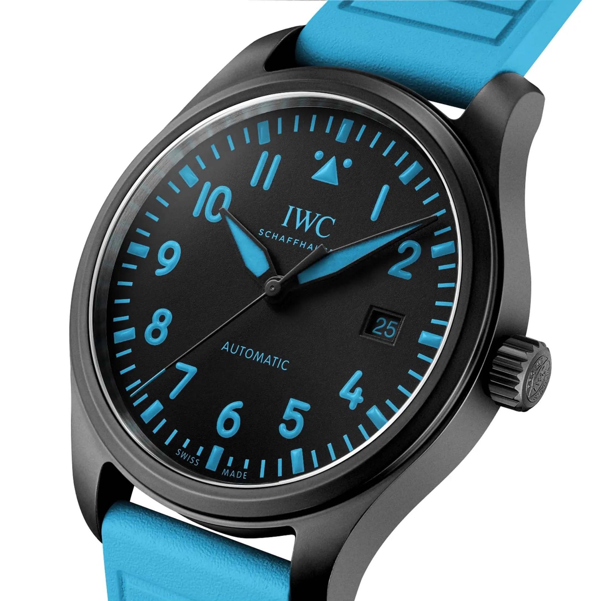 IWC Schaffhausen Pilot’s Watch Automatic 41 George Russell 41 MM IW328107