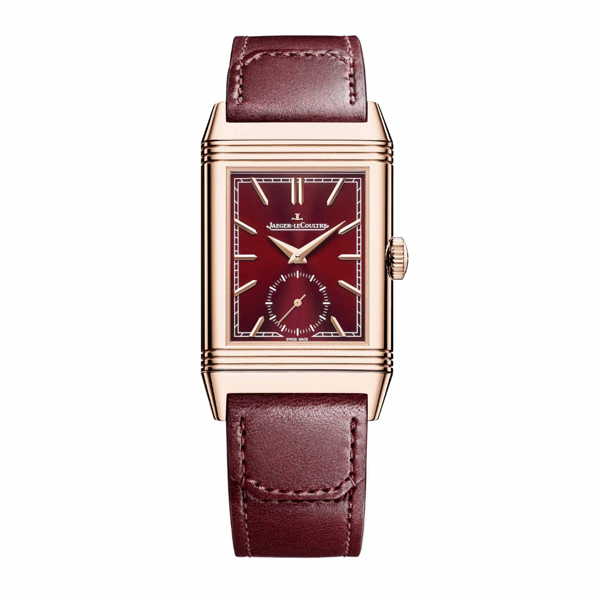 JAEGER-LECOULTRE Reverso Tribute Monoface Small Seconds 45,6 X 27,4 MM Q713256J