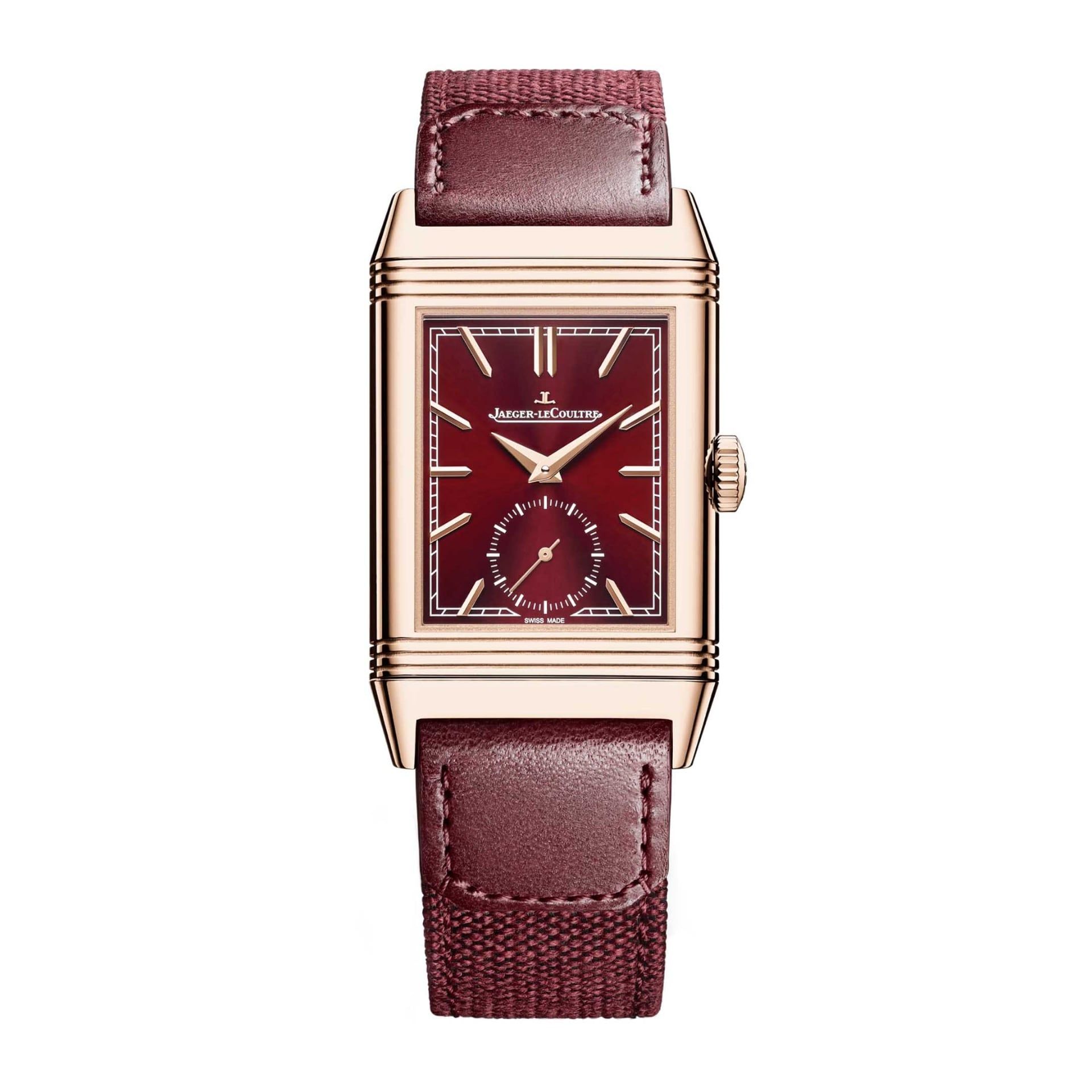JAEGER-LECOULTRE Reverso Tribute Monoface Small Seconds 45,6 X 27,4 MM Q713256J