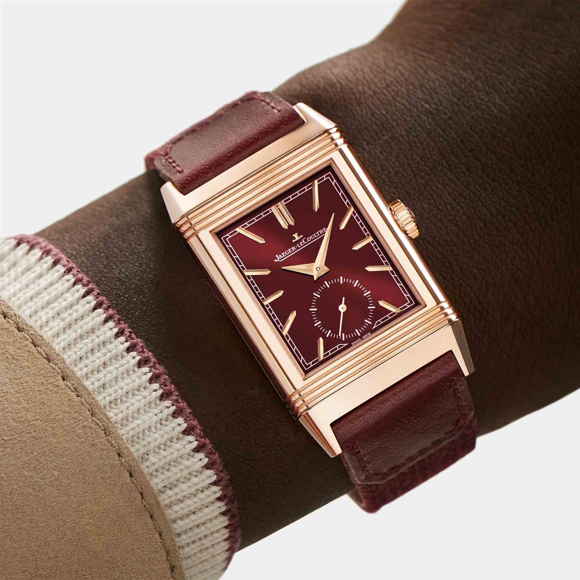 JAEGER-LECOULTRE Reverso Tribute Monoface Small Seconds 45,6 X 27,4 MM Q713256J