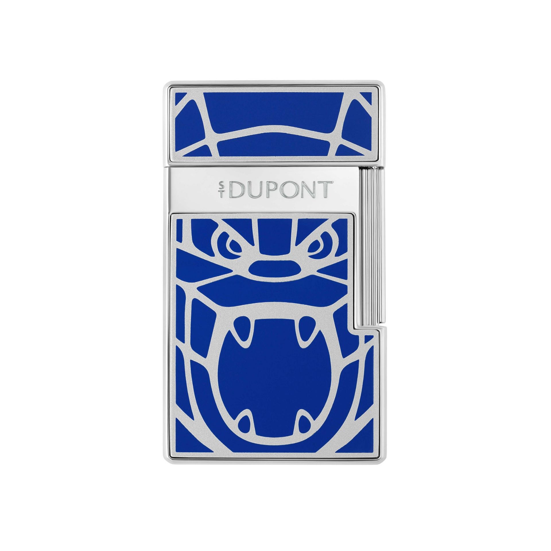 S. T. Dupont Accendino Biggy Orlinski Laccato Blu  025064