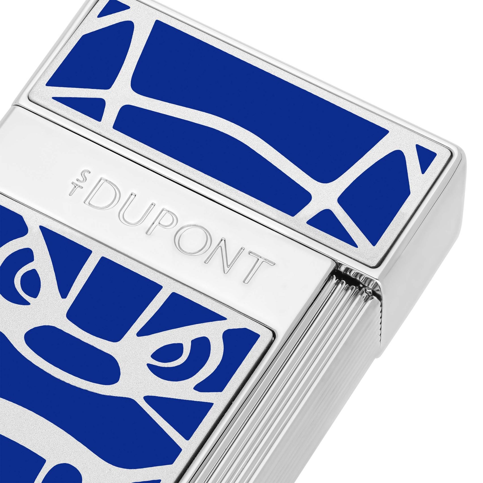 S. T. Dupont Accendino Biggy Orlinski Laccato Blu  025064