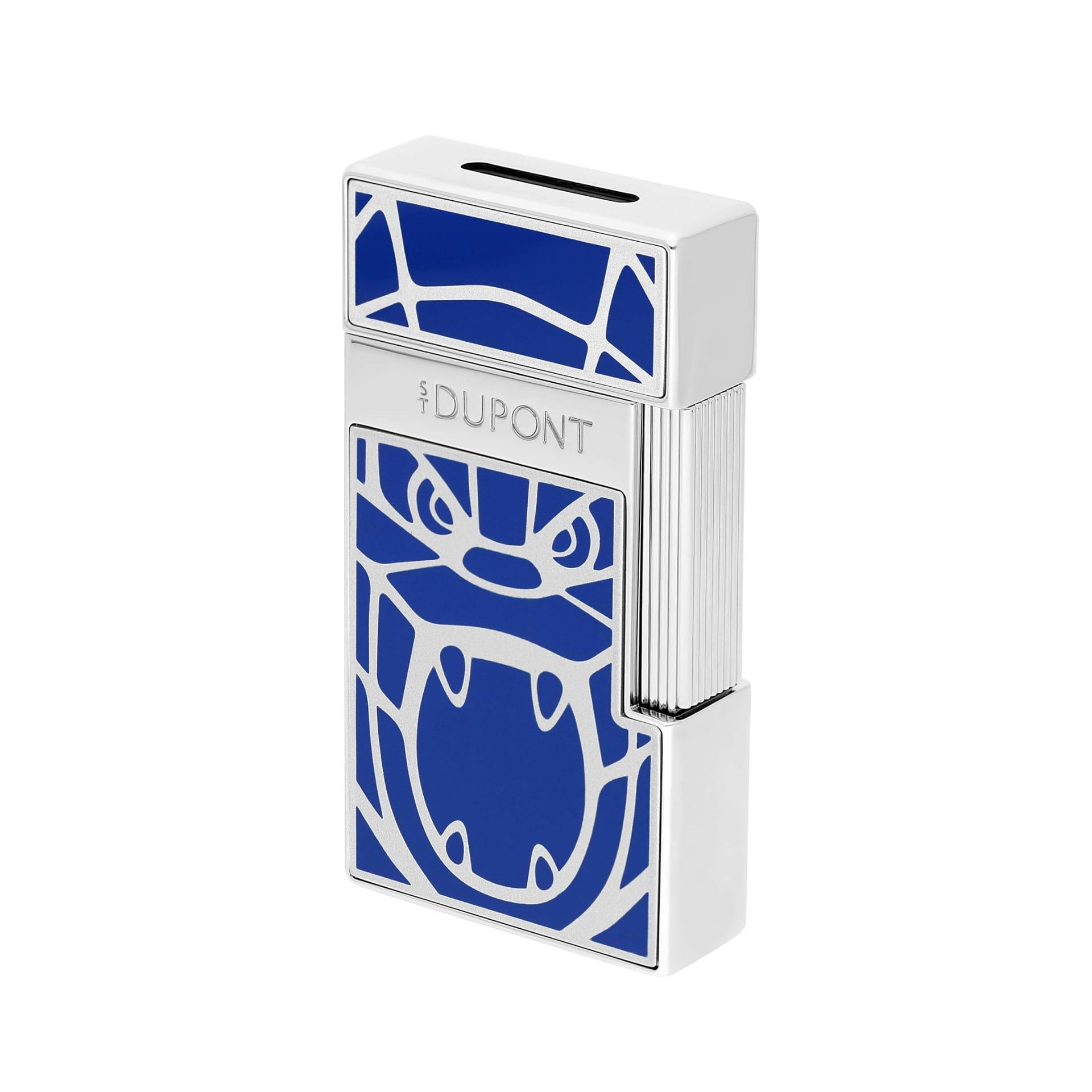 S. T. Dupont Accendino Biggy Orlinski Laccato Blu  025064