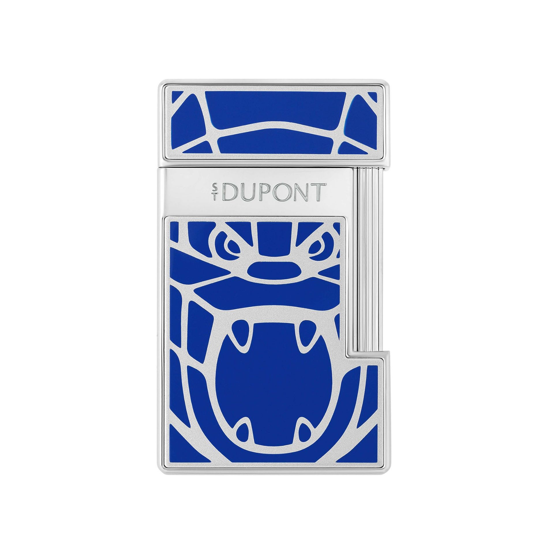 S. T. Dupont Accendino Slimmy Orlinski Laccato Blu  028064