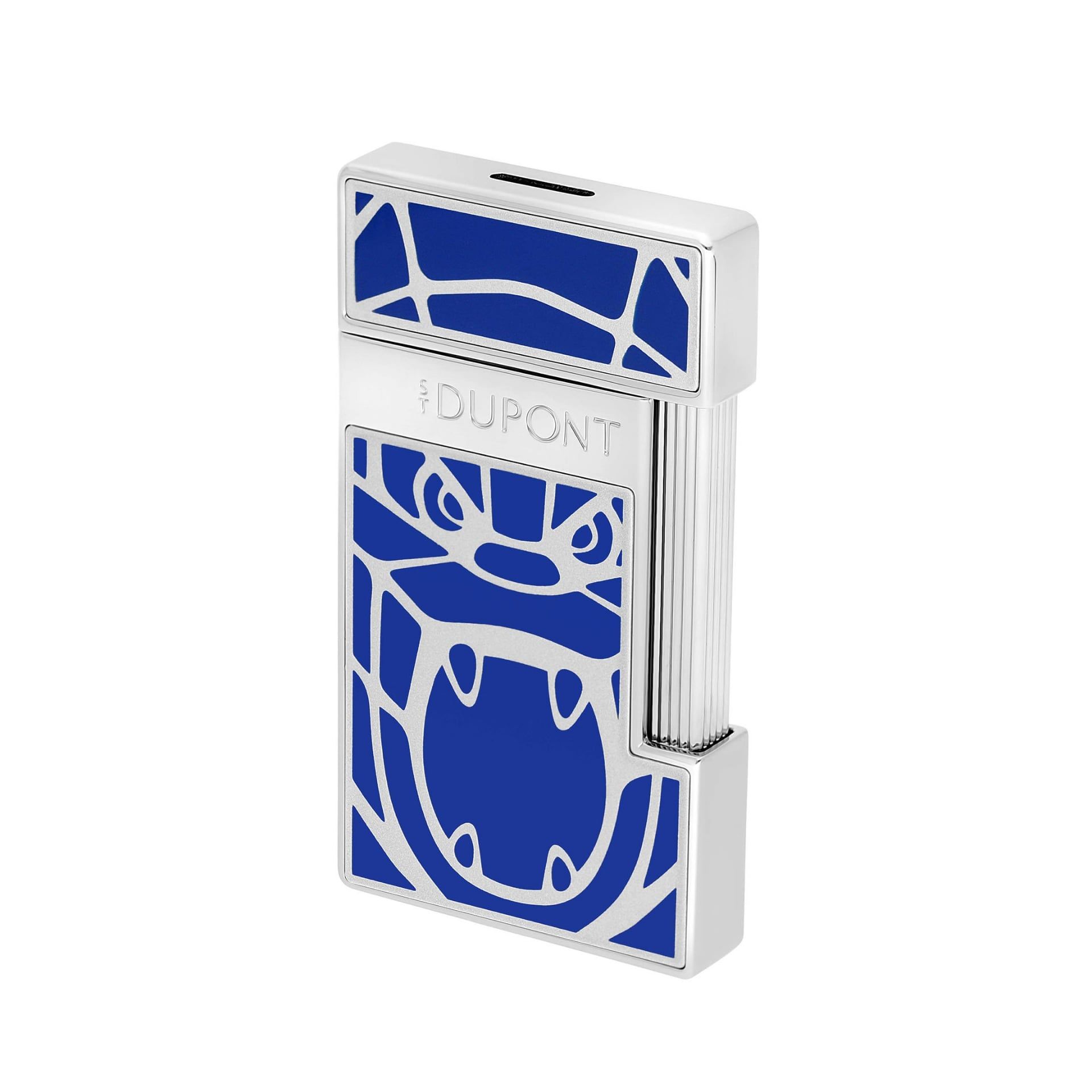 S. T. Dupont Accendino Slimmy Orlinski Laccato Blu  028064