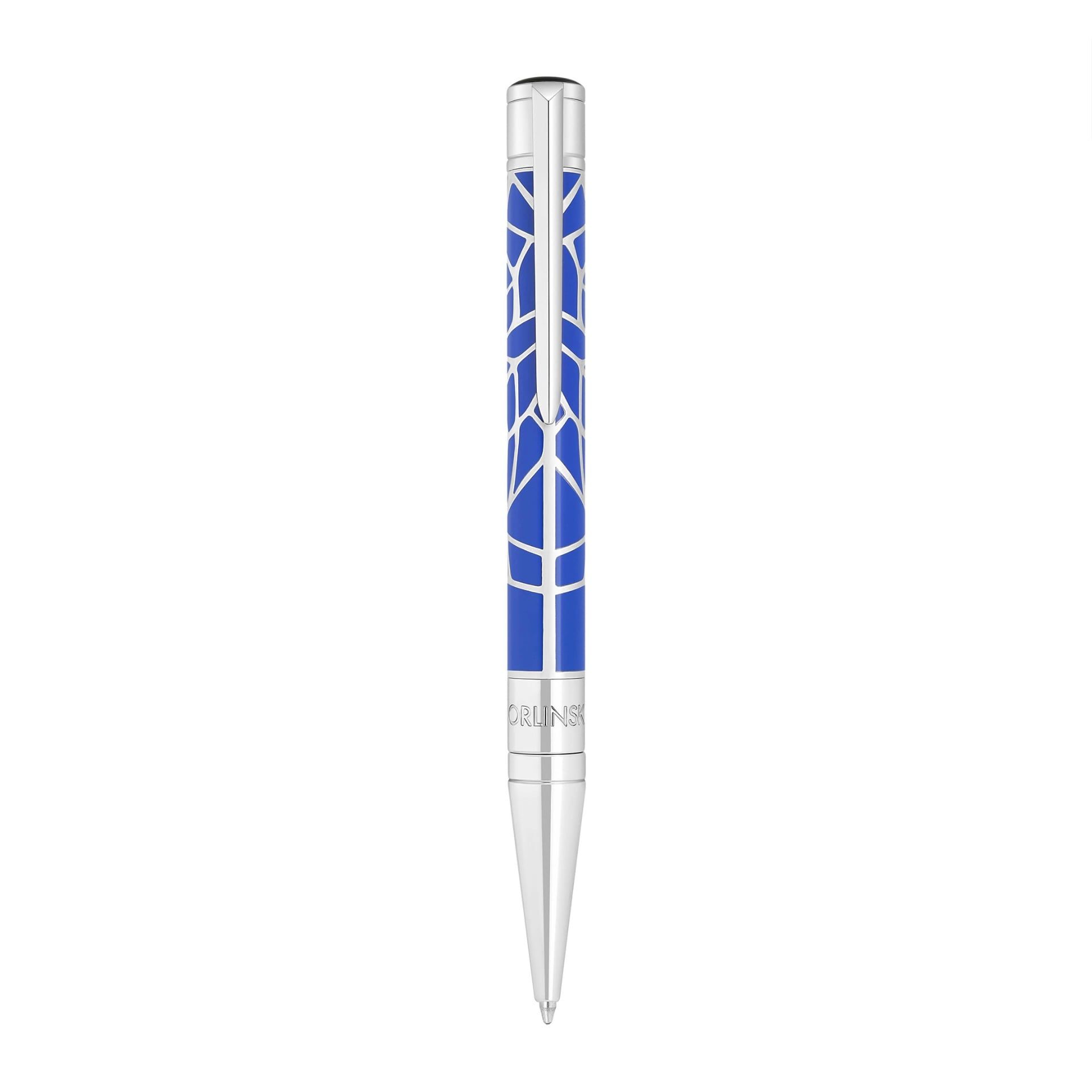 S. T. Dupont Penna a Sfera Initial Orlinski Blu  275064