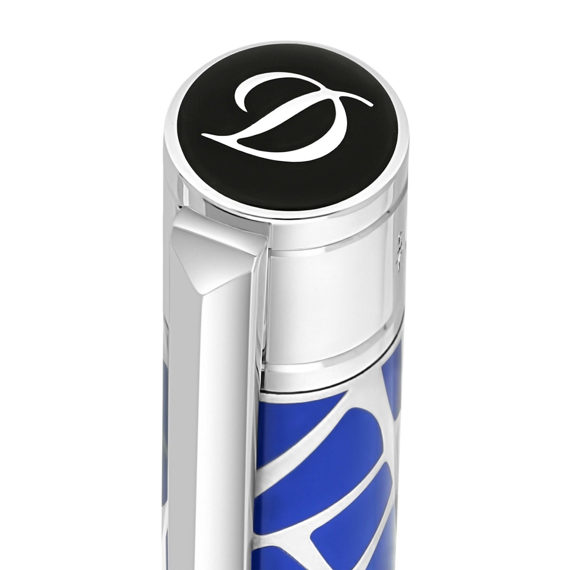 S. T. Dupont Penna a Sfera Initial Orlinski Blu  275064
